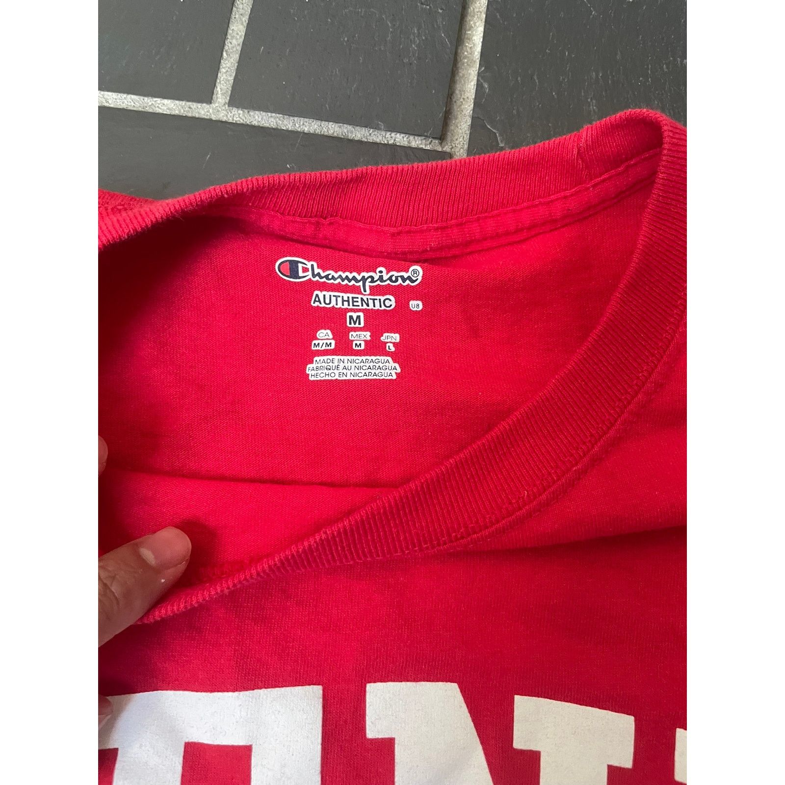 Champion Champion Penn College Tshirt Size Medium Size US M / EU 48-50 / 2 - 3 Thumbnail