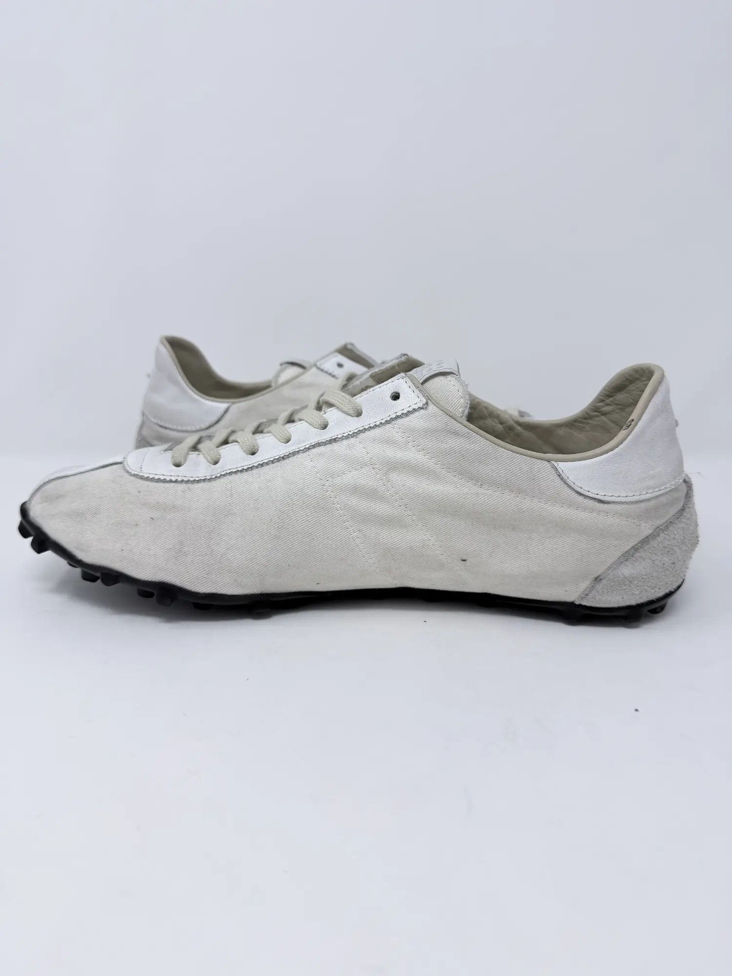 Maison Margiela Maison Margiela Sprinter Sneaker White Black Size US 8 / EU 41 - 5 Thumbnail