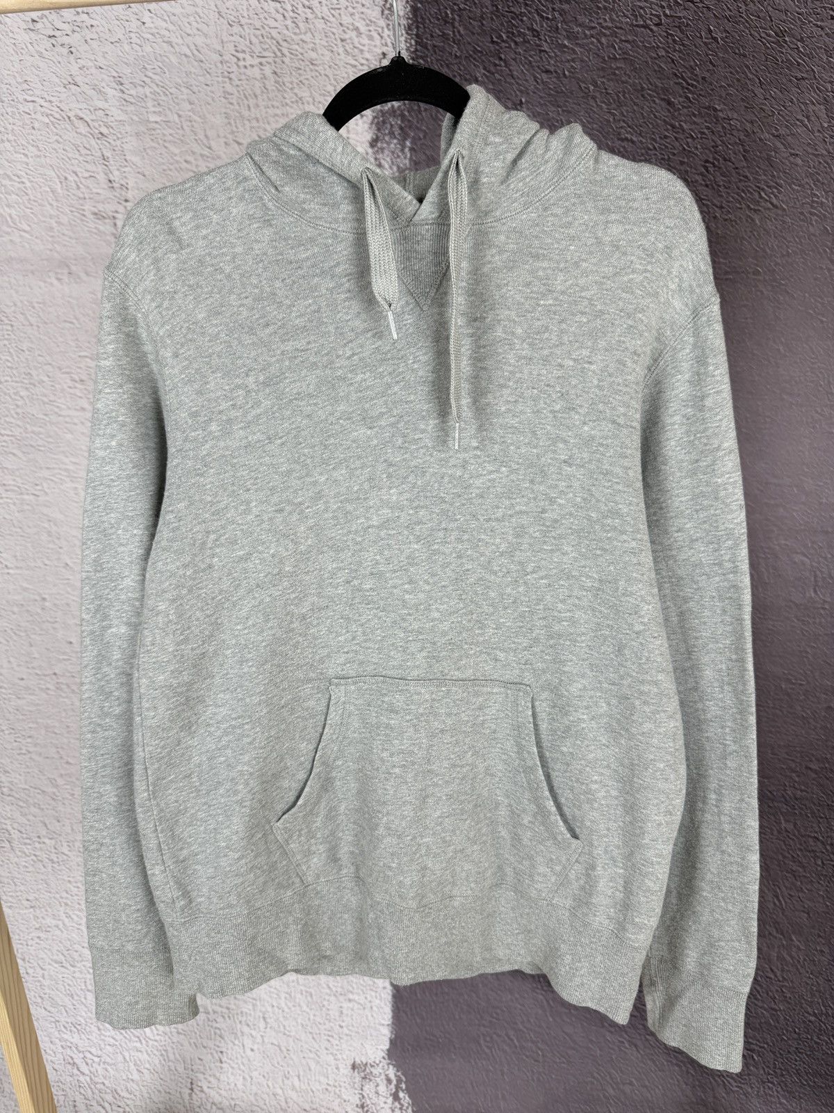 GU × Japanese Brand GU Japan basic grey hooded sweatshirt hoodie Size US L / EU 52-54 / 3 - 2 Thumbnail