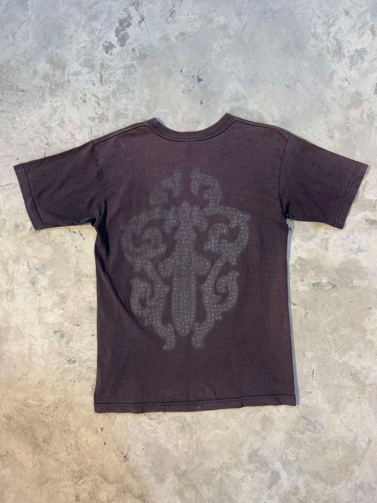 Chrome Hearts Chrome Hearts Vintage Vine dagger tee Size US M / EU 48-50 / 2 - 1 Thumbnail