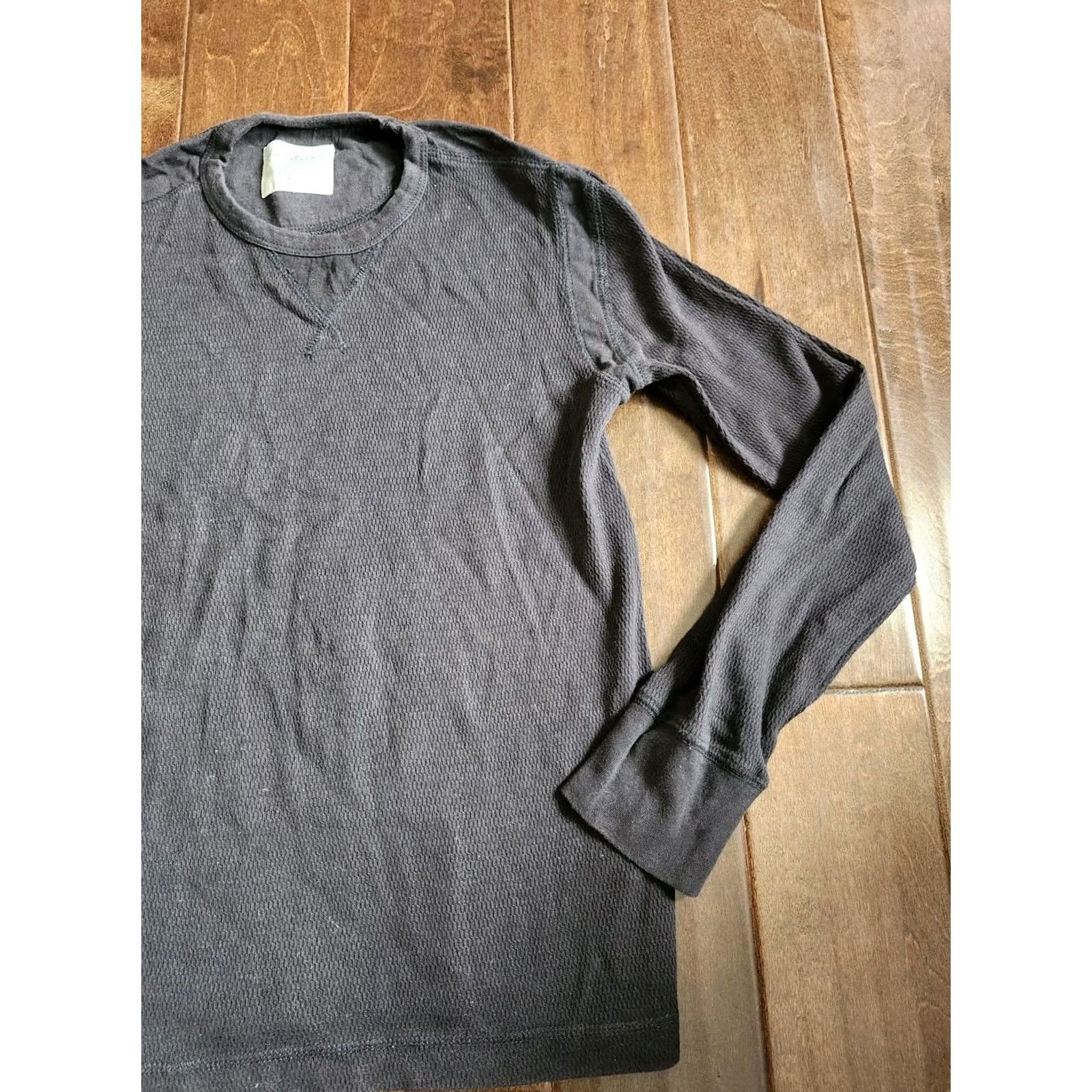 Marcs Marc Ecko Mens Black Long Sleeve Thermal Shirt Size S Size US S / EU 44-46 / 1 - 4 Thumbnail