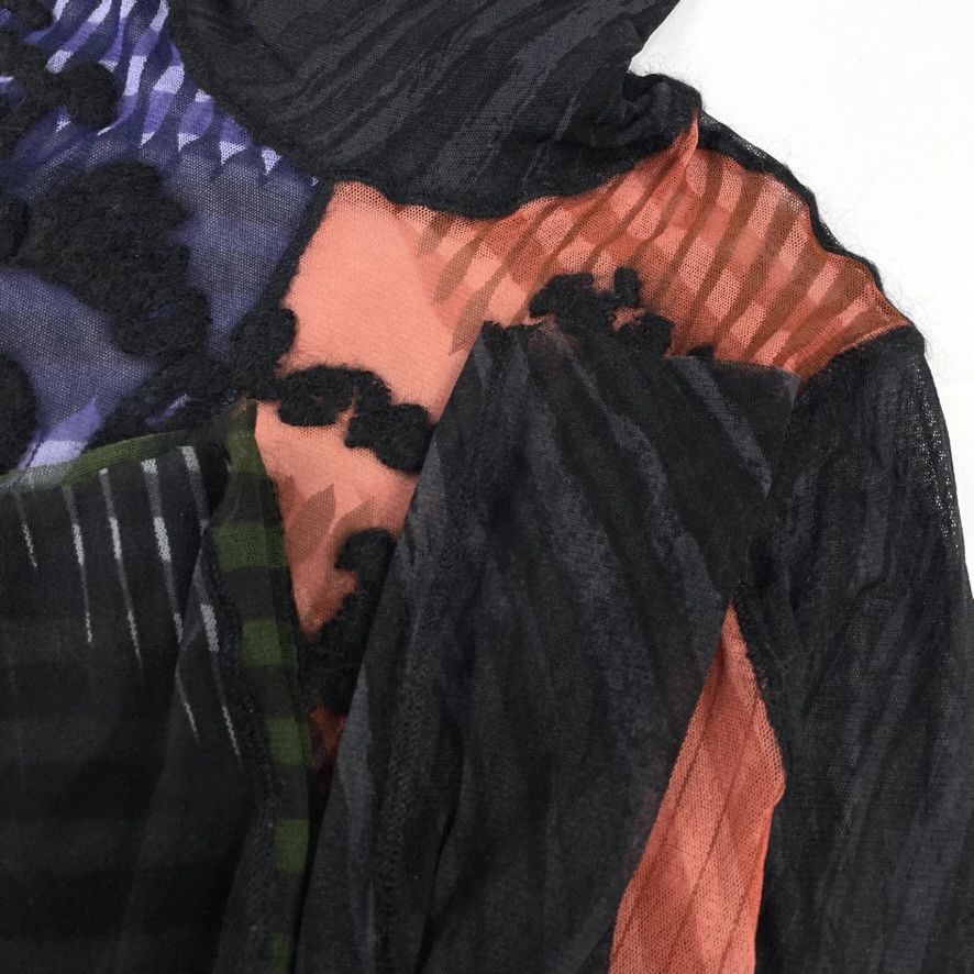 Jean Paul Gaultier AW2001 Jean Paul Gaultier Garbo/Dietrich Mesh Top Vintage Size US M / EU 48-50 / 2 - 6 Thumbnail