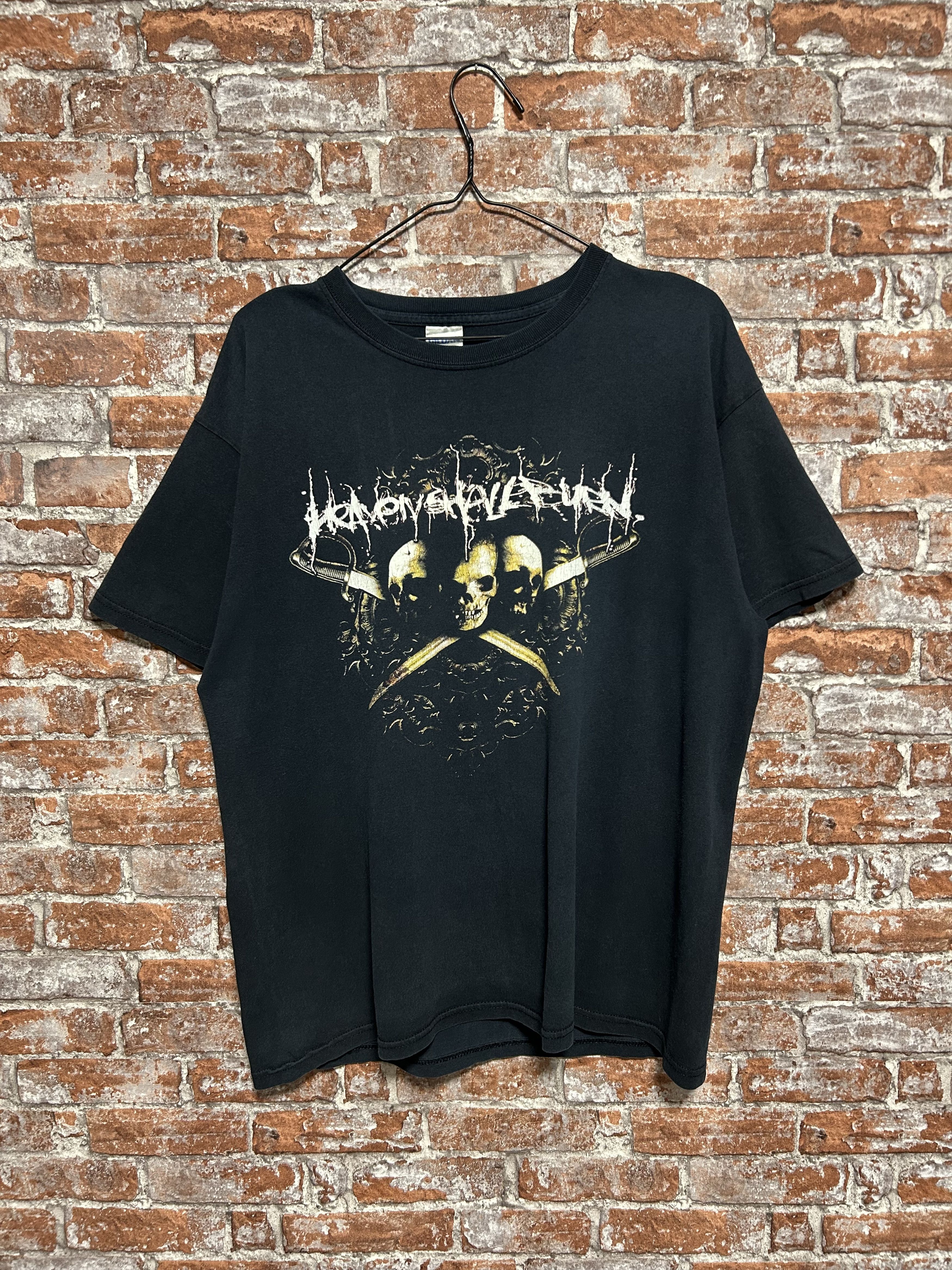 Band Tees Heaven Shall Burn 2000s Vintage Rock Band Tee Size US L / EU 52-54 / 3 - 1 Thumbnail