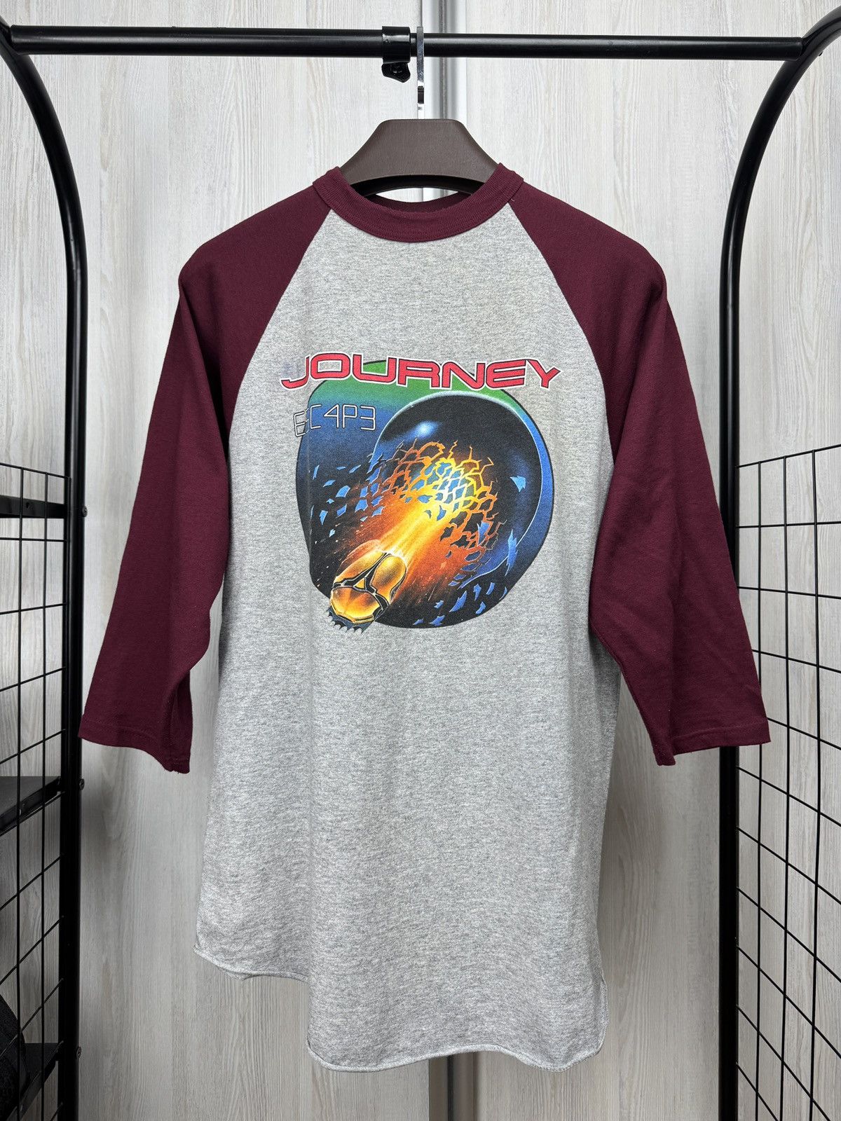 Augusta Sportswear × Band Tees × Vintage Augusta Journey ESC4P3 30th Anniversary tour 2005 tee shirt Size US L / EU 52-54 / 3 - 2 Thumbnail