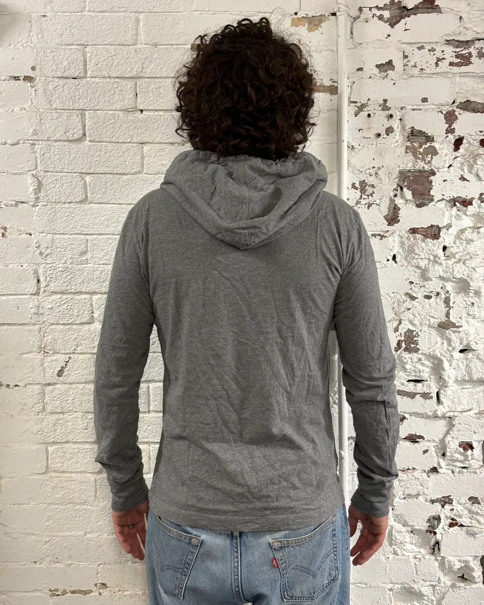 Dolce & Gabbana 2010s Dolce & Gabbana Grey Muhammad Ali Graphic Hoodie T-Shirt Size US M / EU 48-50 / 2 - 3 Thumbnail