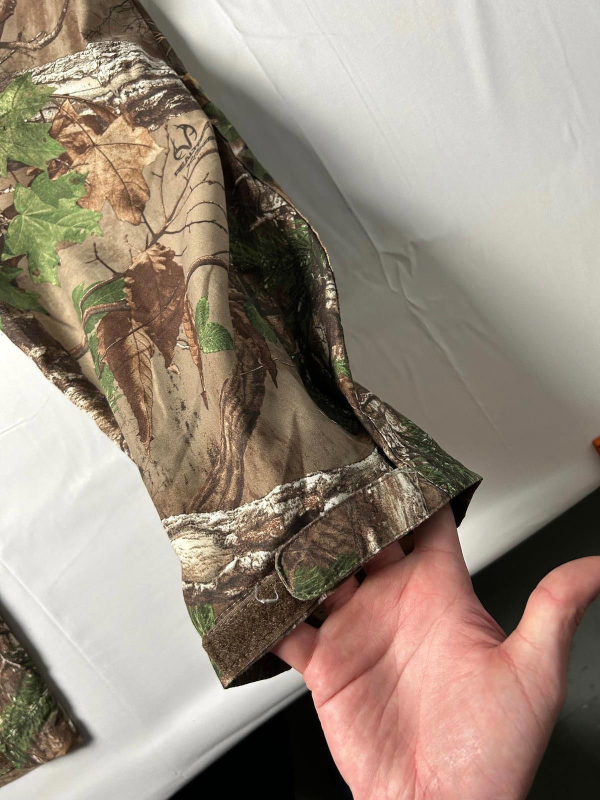 Realtree Redhead Real Tree Camo Heavyweight Cargo Trousers Hunting Size US 34 / EU 50 - 9 Thumbnail