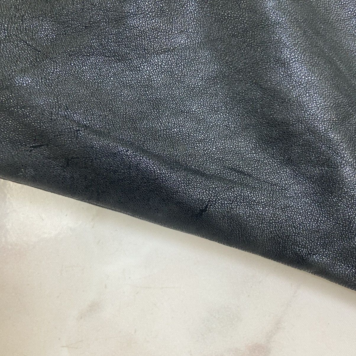 Genuine Leather × Leather Attitude Pegabo Bomber Style Loose Oversize Leather Jacket Size US M / EU 48-50 / 2 - 19 Thumbnail