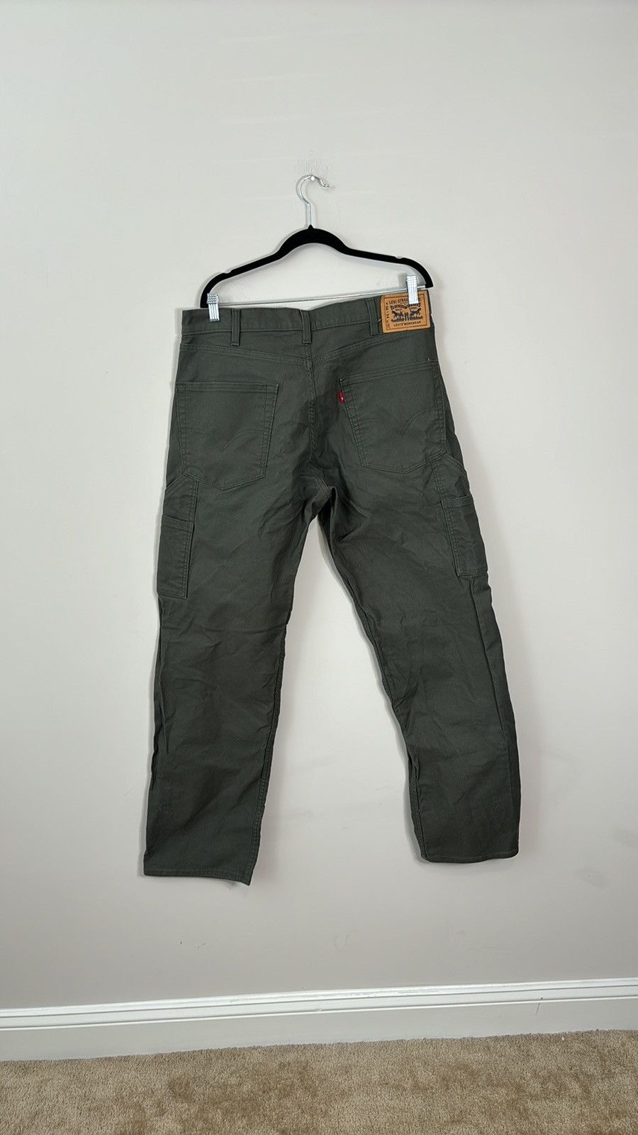 Levi's × Vintage Levi’s 565 Double Knee Pants Size US 36 / EU 52 - 3 Thumbnail