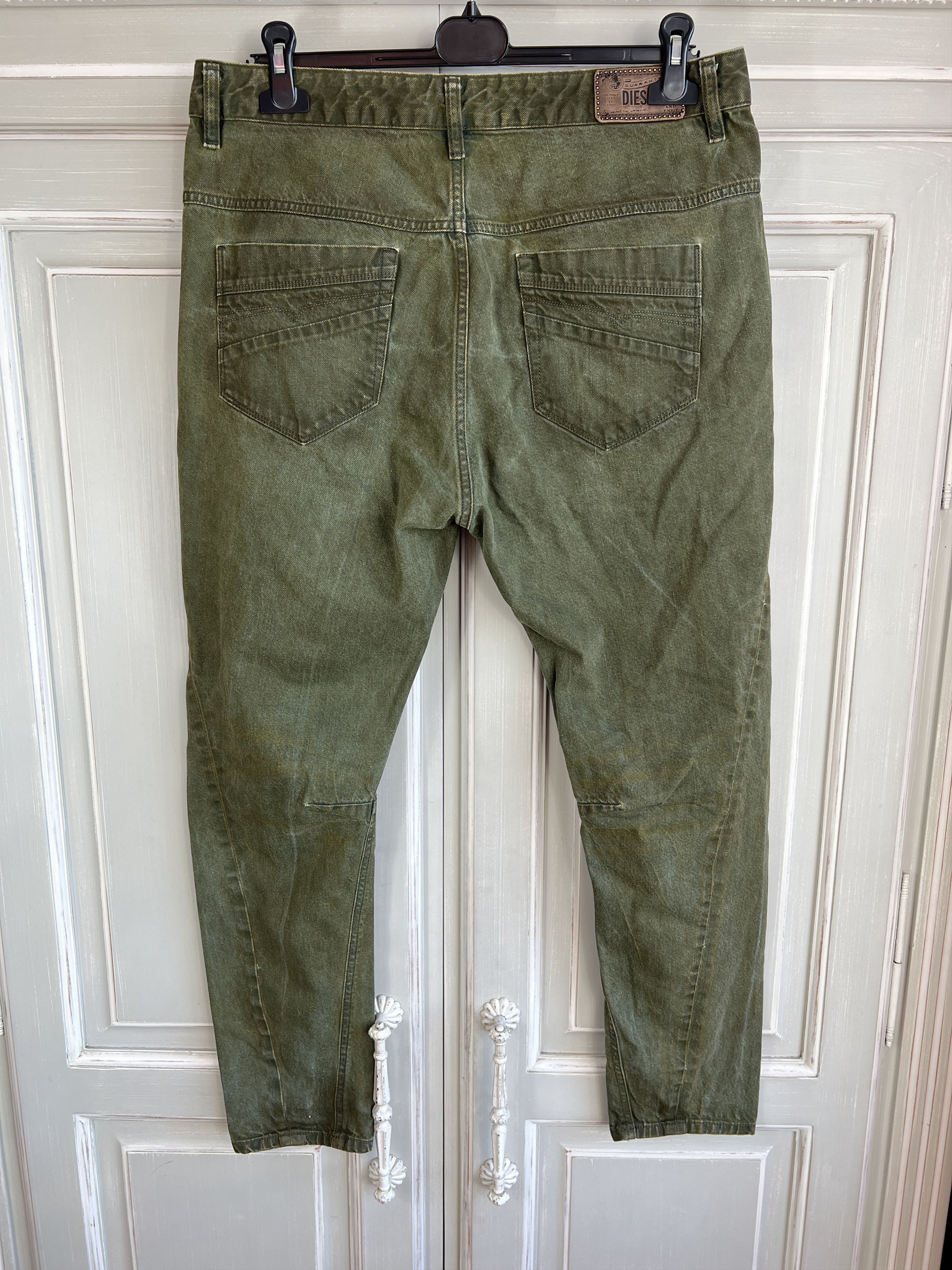 Diesel VINTAGE AVANGRADE DIESEL TRASHED DENIM Size US 32 / EU 48 - 8 Thumbnail