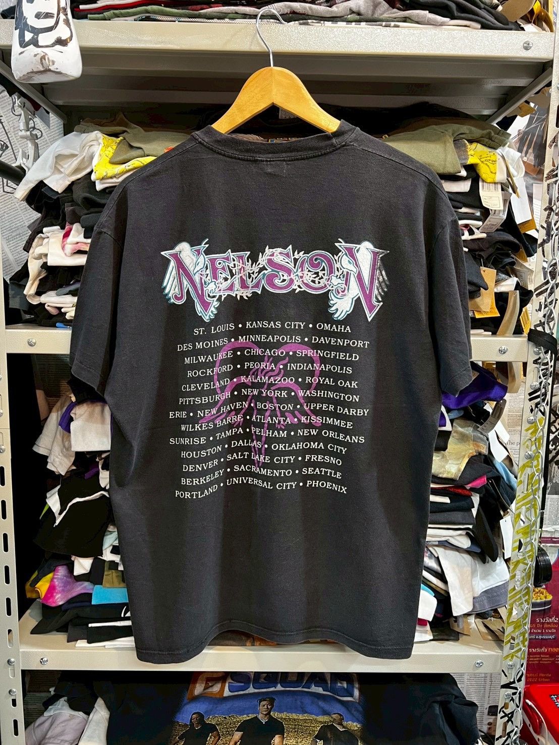 Band Tees Nelson 1990’s vintage tee Size US XL / EU 56 / 4 - 7 Thumbnail