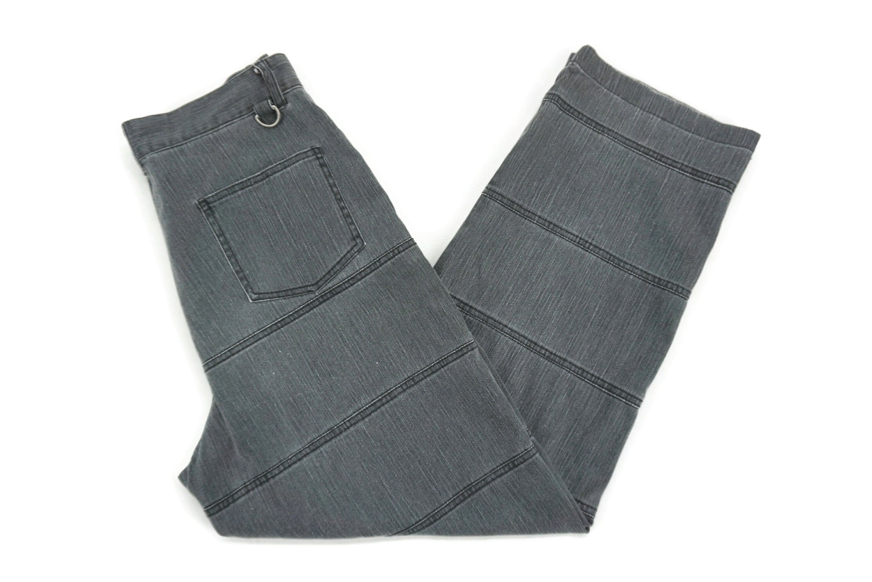 Japanese Brand The Breakers Jeans Size W29xL26.5 Baggy Patchwork Denim Size US 29 - 4 Thumbnail
