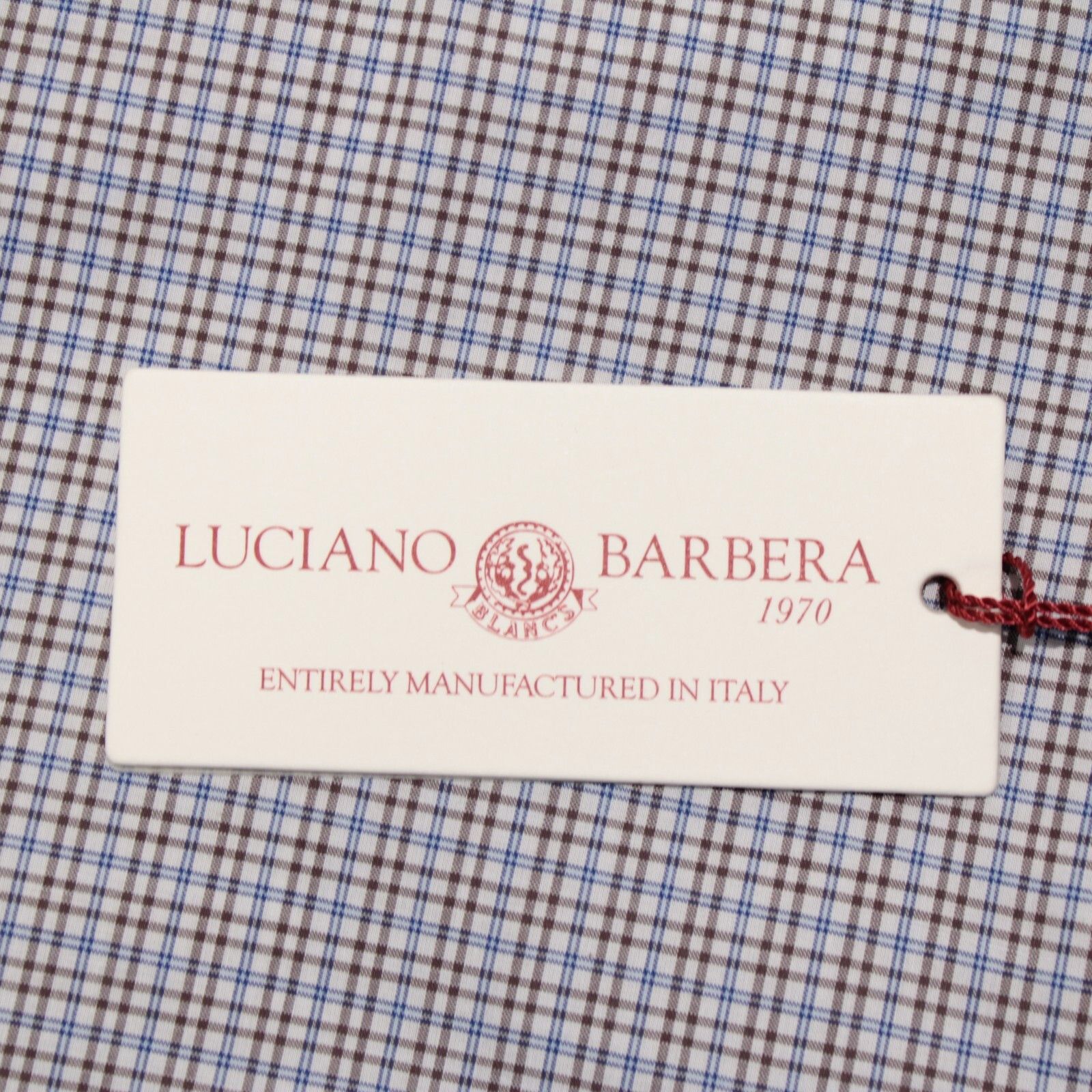 Luciano Barbera Luciano Barbera New with tags Shirt Size XL US In Brown Size US XL / EU 56 / 4 - 2 Thumbnail