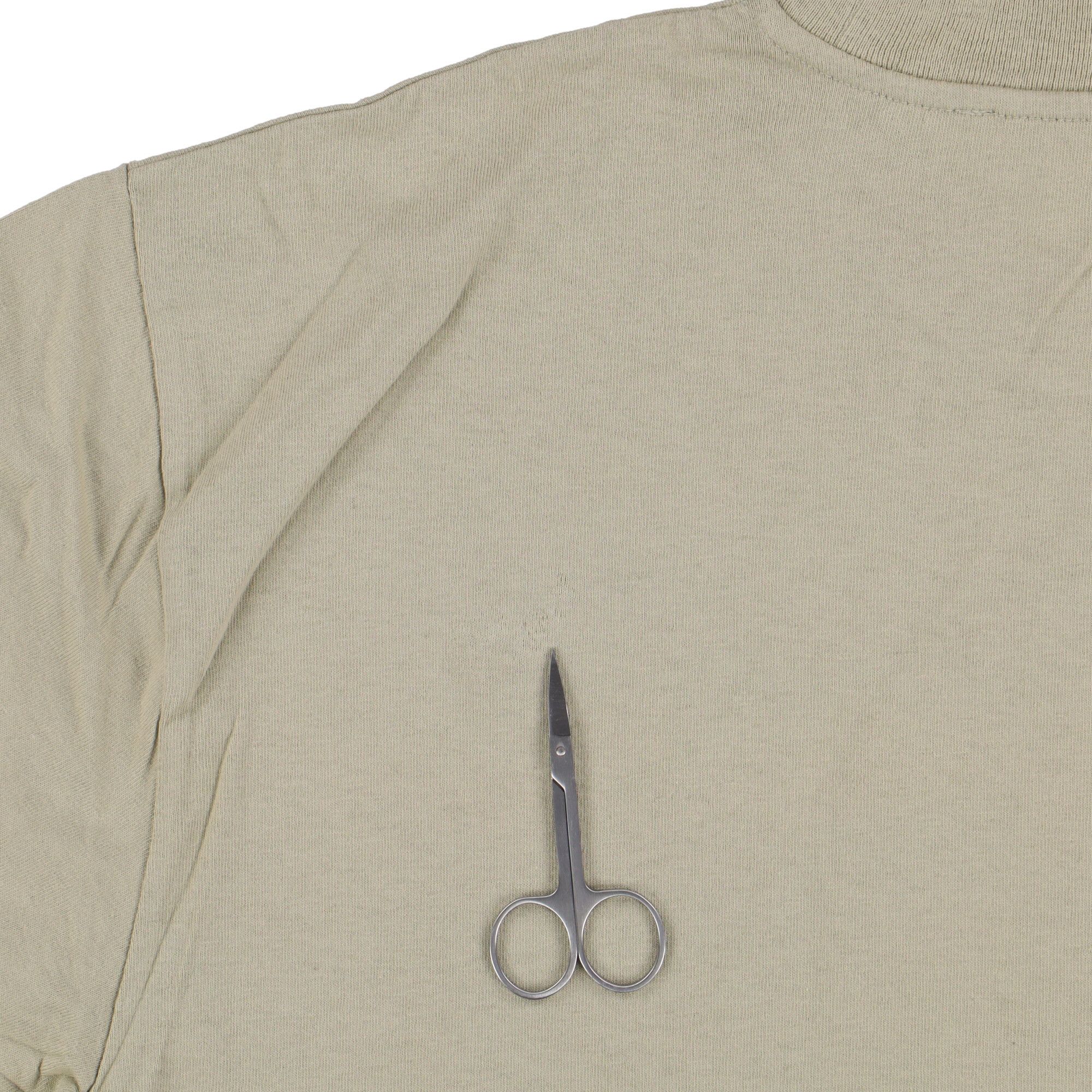 Off-White Beige Caravaggio Hand Off Logo Oversized T-shirt Size US S / EU 44-46 / 1 - 8 Thumbnail