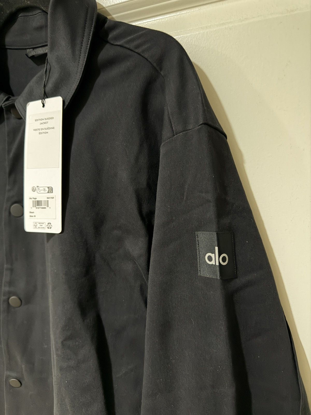Alo Alo Edition Sueded Jacket -Medium Size US M / EU 48-50 / 2 - 3 Thumbnail