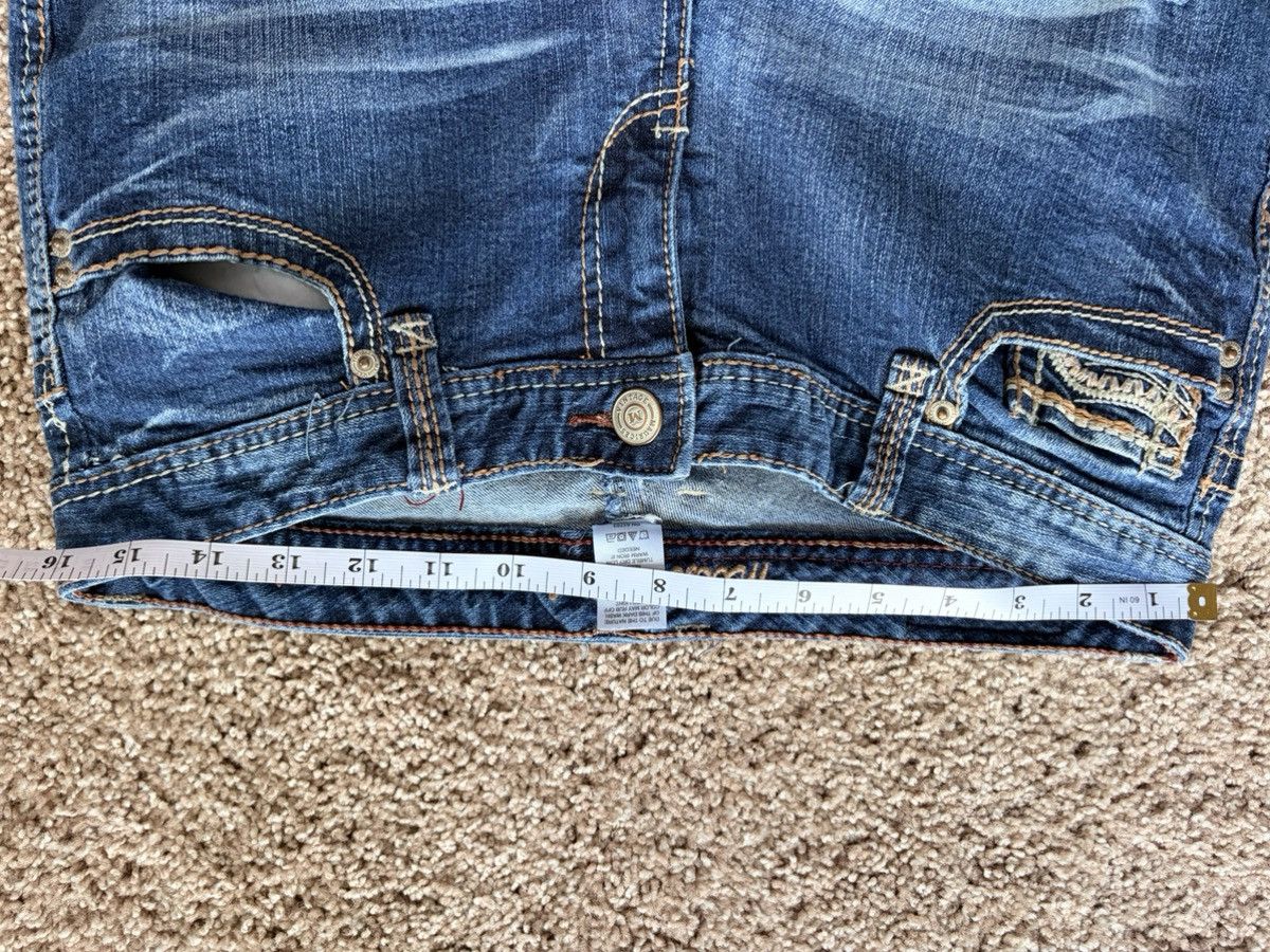 Other Vintage Embroided Jeans Size 30" / US 8 / IT 44 - 6 Thumbnail