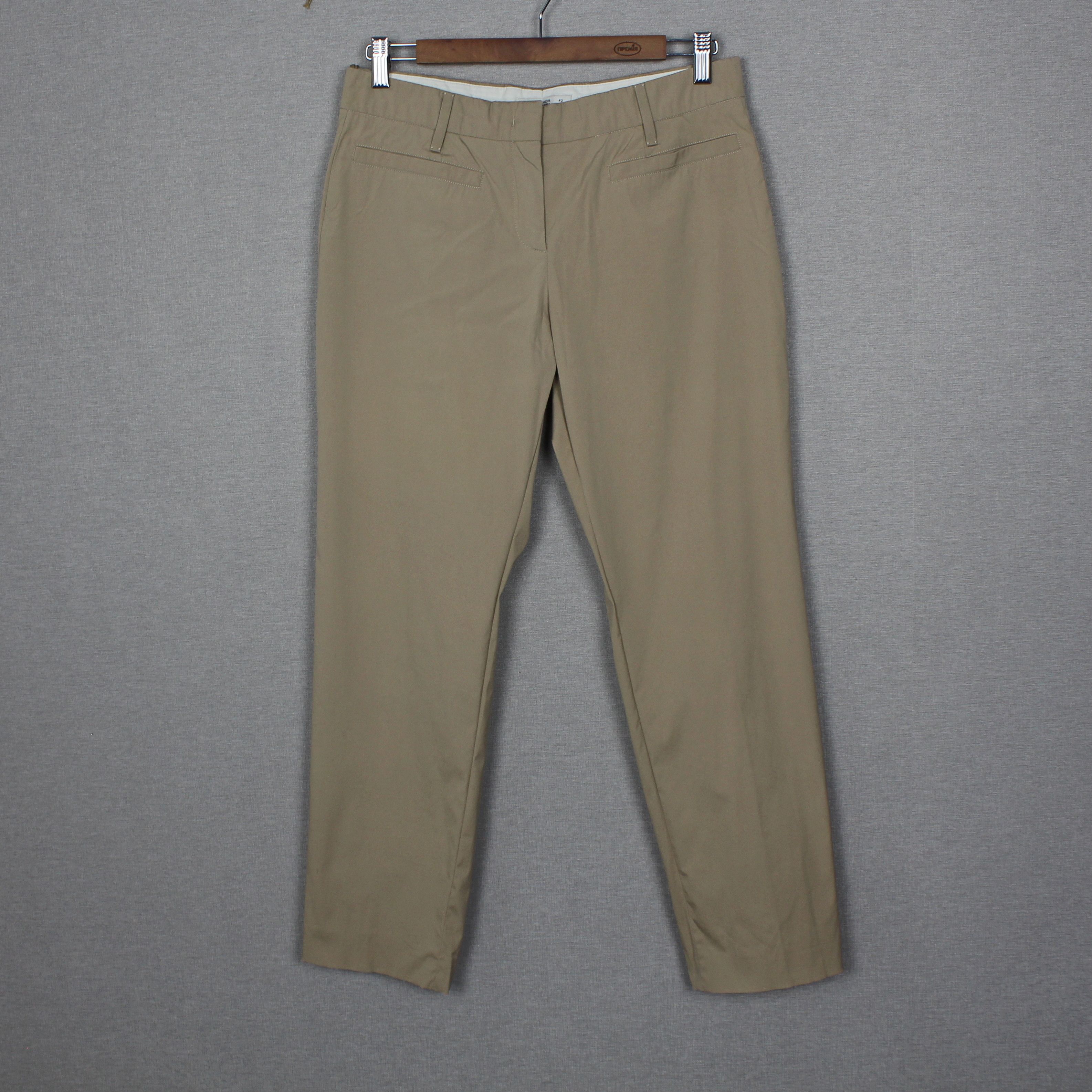 Prada Prada Milano Womens Nylon Trousers Pants Size 28" / US 6 / IT 42 - 1 Thumbnail