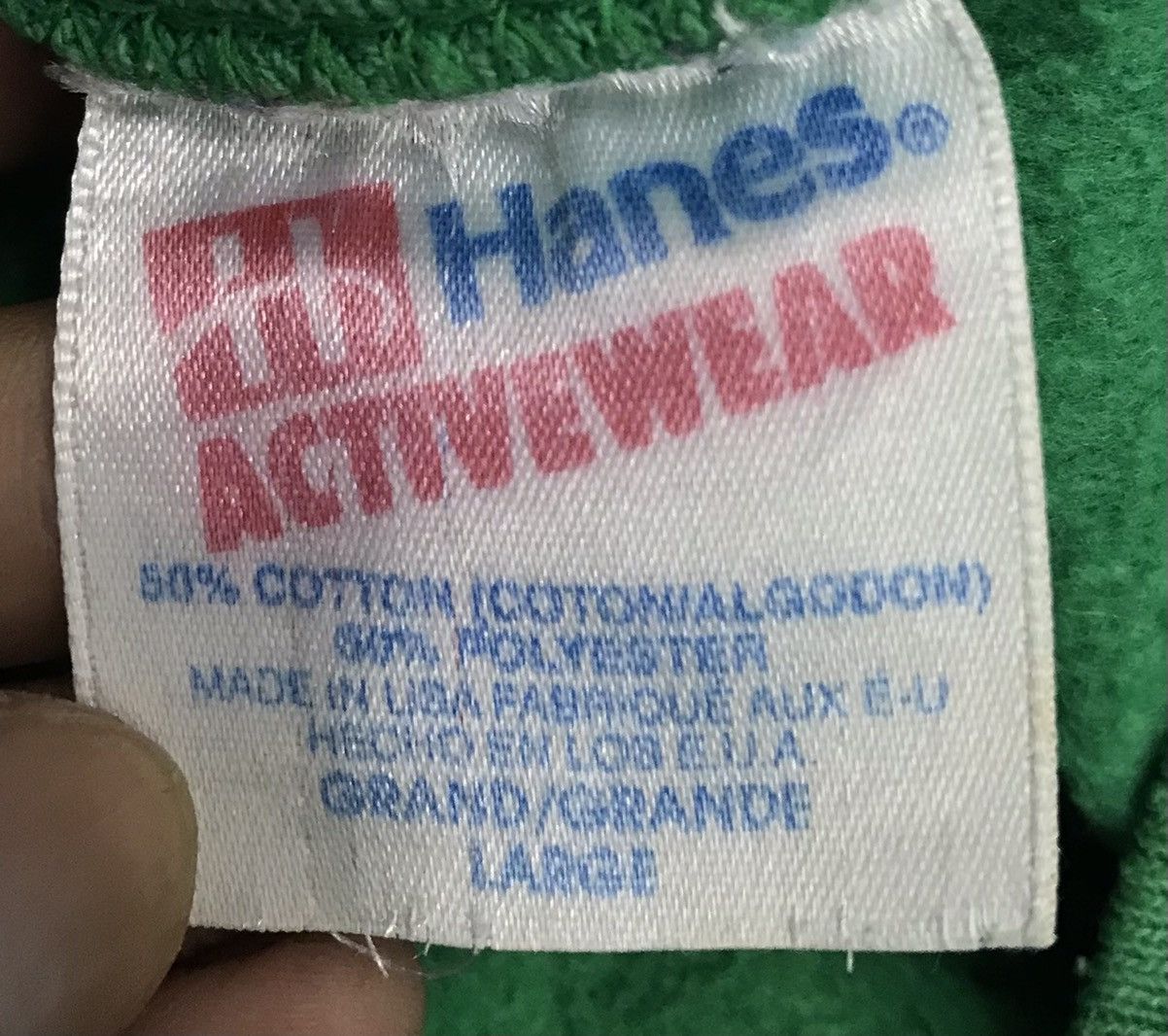 Hanes × Vintage Vintage Hanes Glen Loch Gators Made In Usa Sweatshirt Size US L / EU 52-54 / 3 - 6 Thumbnail