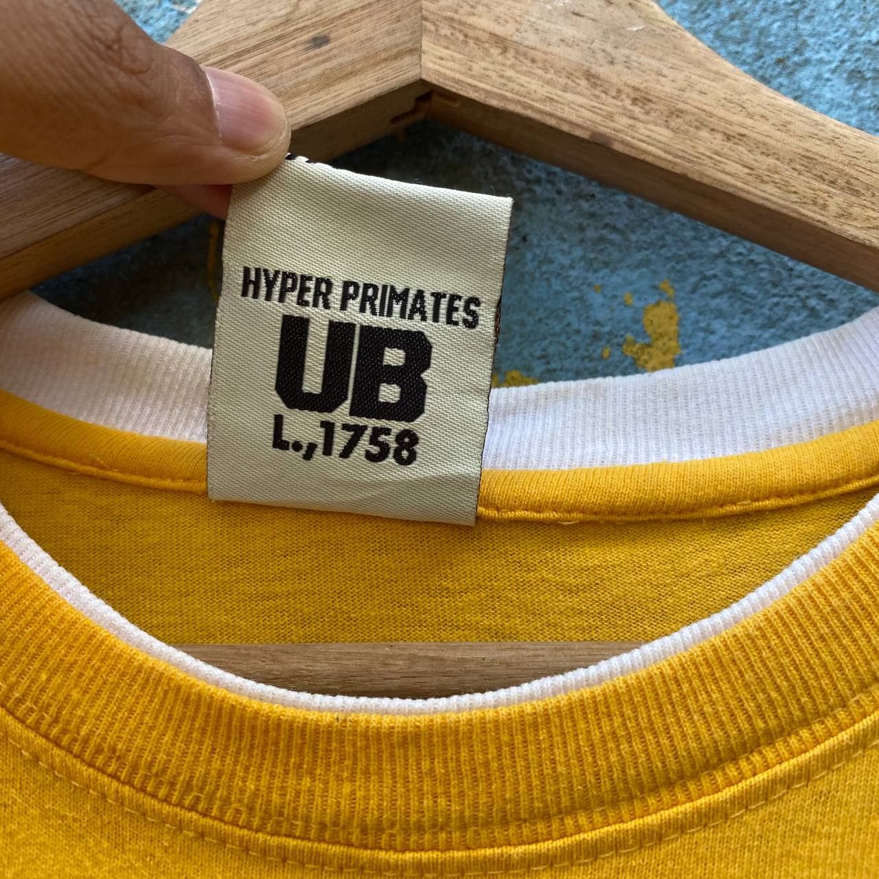 If Six Was Nine Vintage By Uittg Baby Double Layered Long Sleeve Tee t-shirt Size US S / EU 44-46 / 1 - 3 Thumbnail