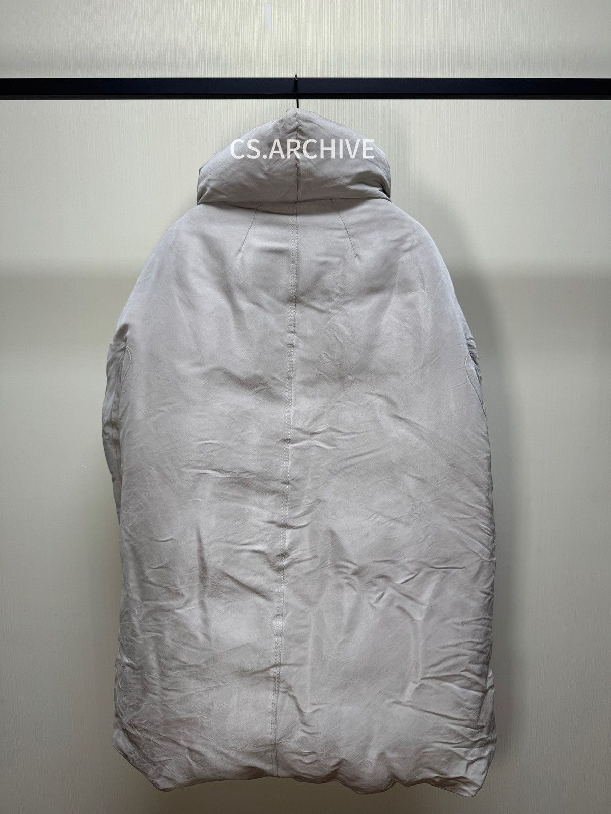 Rick Owens Rick owens Slanted placket down coat Size US M / EU 48-50 / 2 - 2 Thumbnail