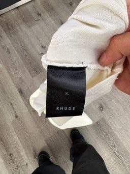 Rhude Rhude "logo-print" T-shirt Size US XL / EU 56 / 4 - 4 Thumbnail