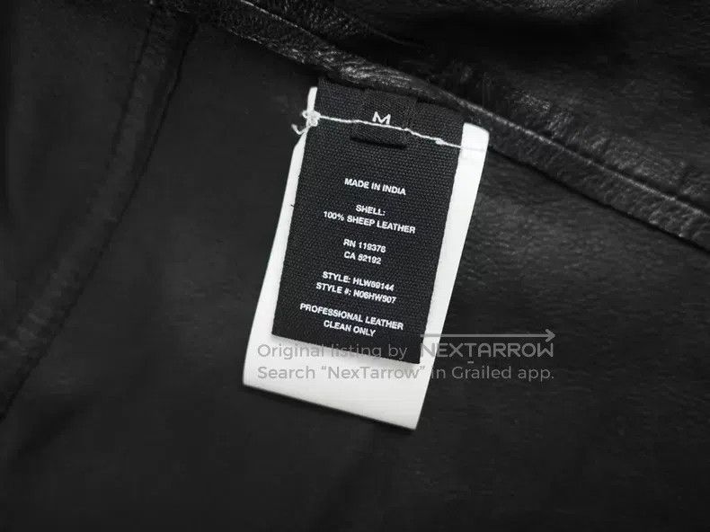 Helmut Lang Helmut Lang Black Sheepskin Shirt Jacket Size M / US 6-8 / IT 42-44 - 9 Thumbnail