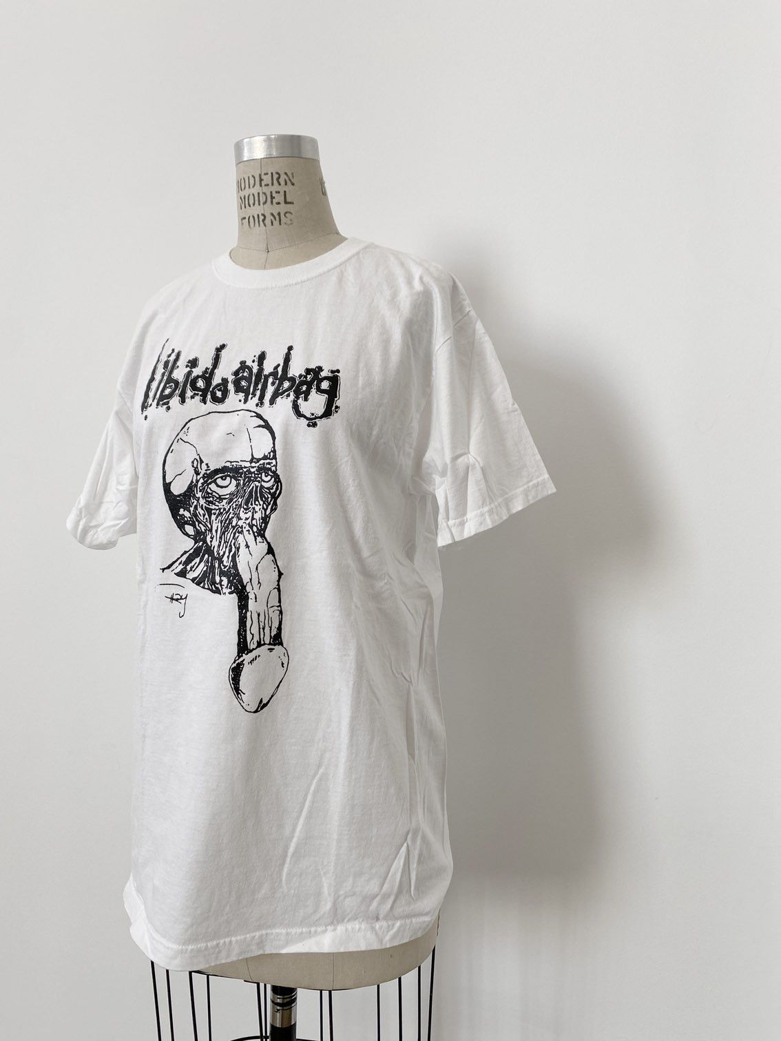 Vintage 00s Vintage Libido Airbag T-shirt Size US M / EU 48-50 / 2 - 3 Thumbnail