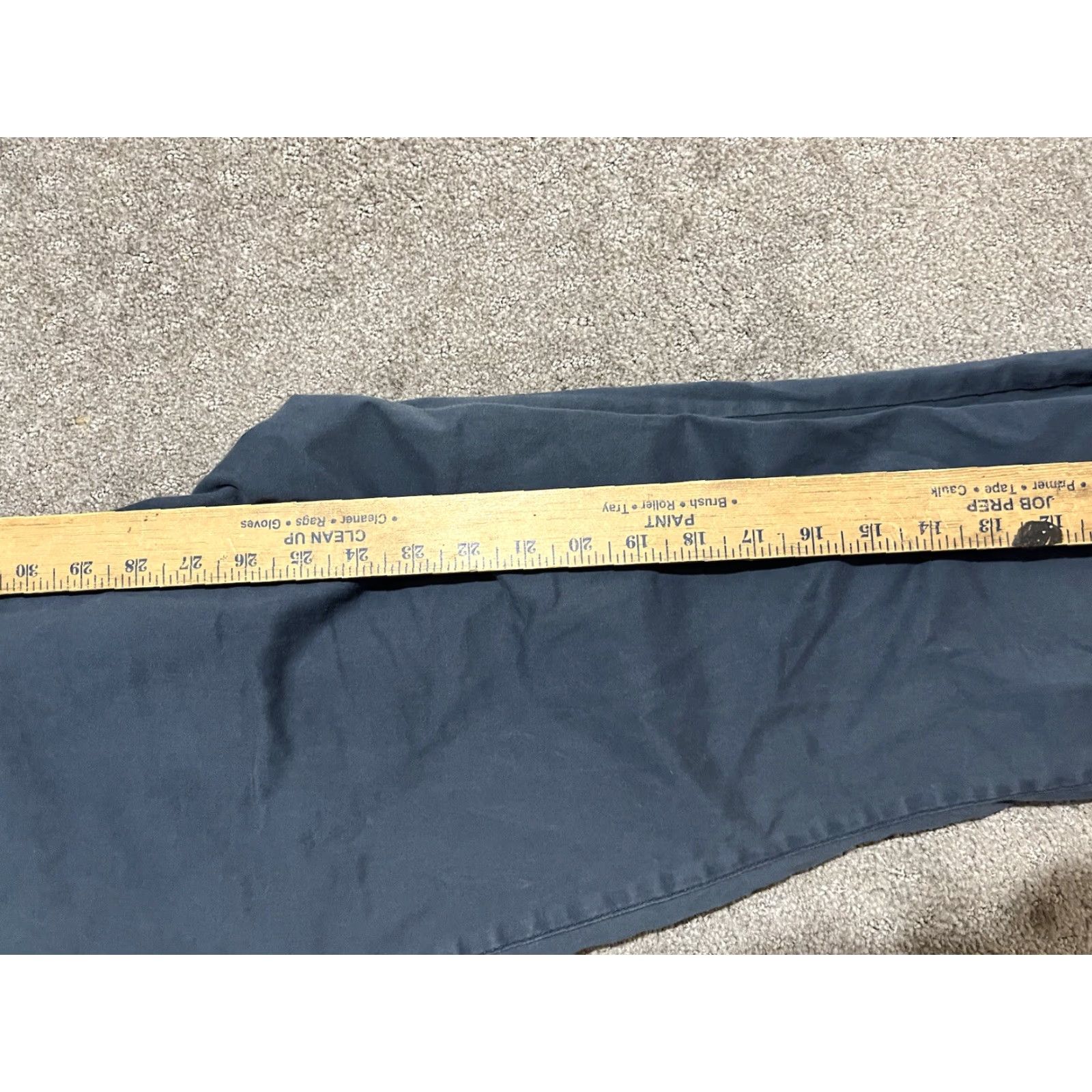 Ann Taylor VINTAGE Ann Taylor LOFT Women's Pants 14 Blue Tapered Leg Chino Casual Career Size 36" / US 14 / IT 50 - 6 Thumbnail