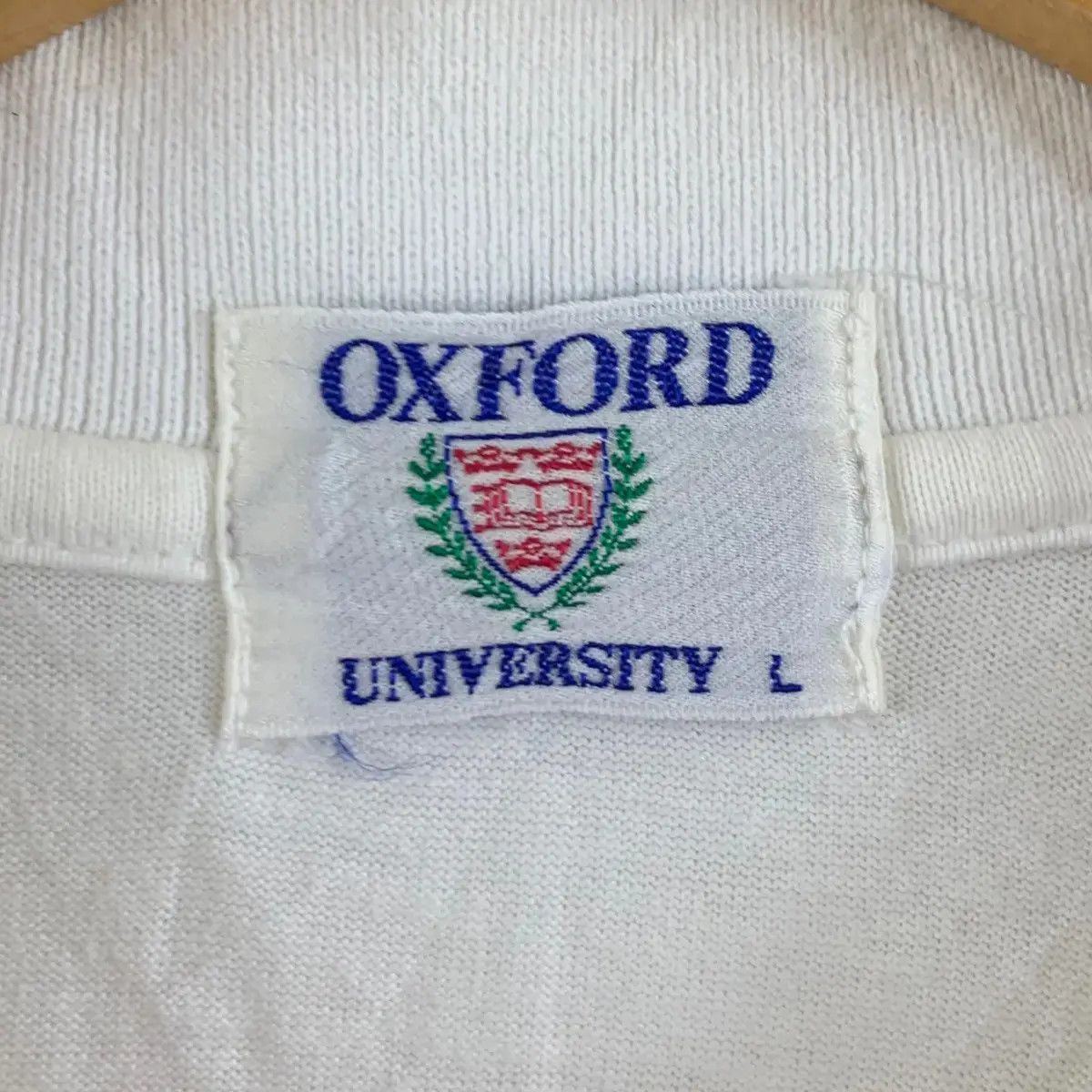 Other Vintage OXFORD UNIVERSITY COLLEGIATE Alma Mater Polo Tee Size US L / EU 52-54 / 3 - 4 Thumbnail
