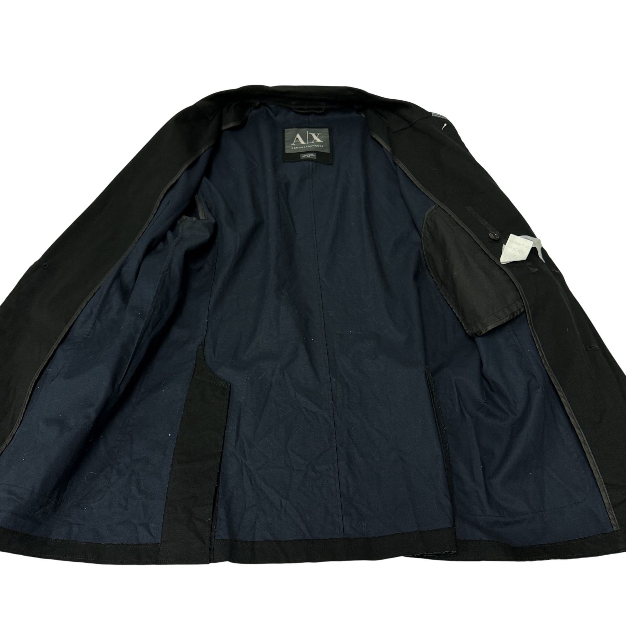 Giorgio Armani Giorgio ARMANI Exchange BLACK Surgeon Cuff Sport Coat Size 36R - 4 Thumbnail