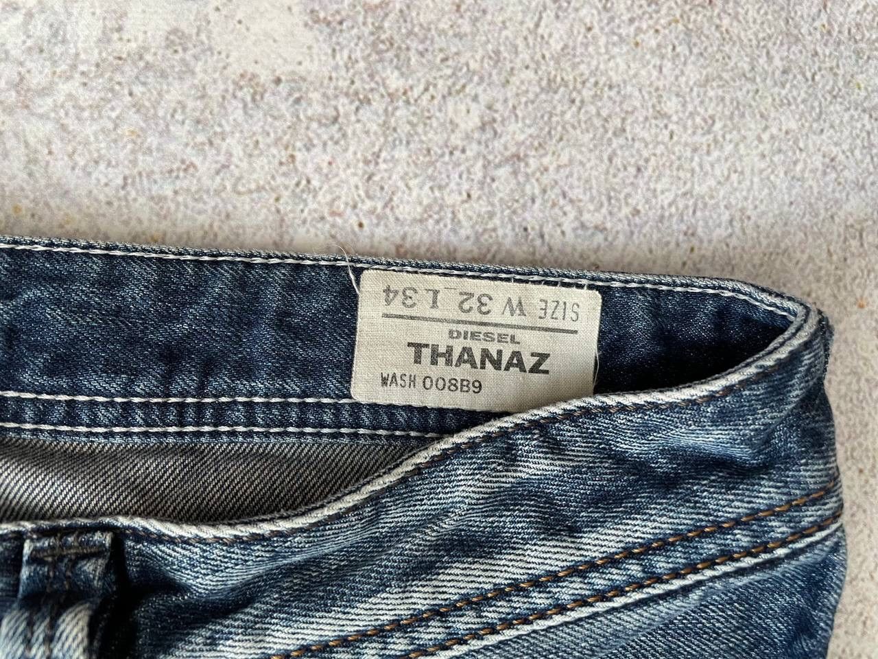 Diesel × Vintage Diesel THANAZ Denim Jeans Pants Size W32 L34 Y2K Rare Item Size US 33 - 8 Thumbnail