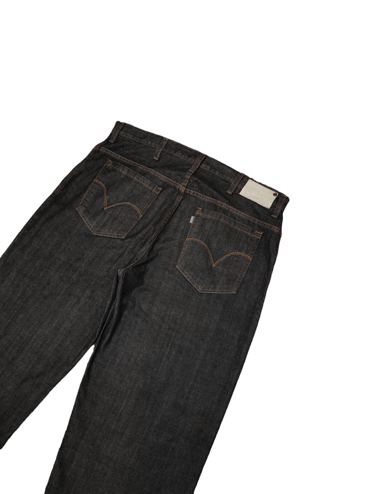 Levi's Vintage Clothing Baggy Jeans Levis Silver Tab Denim Wide Loose Y2k Jnco Size US 40 / EU 56 - 6 Thumbnail