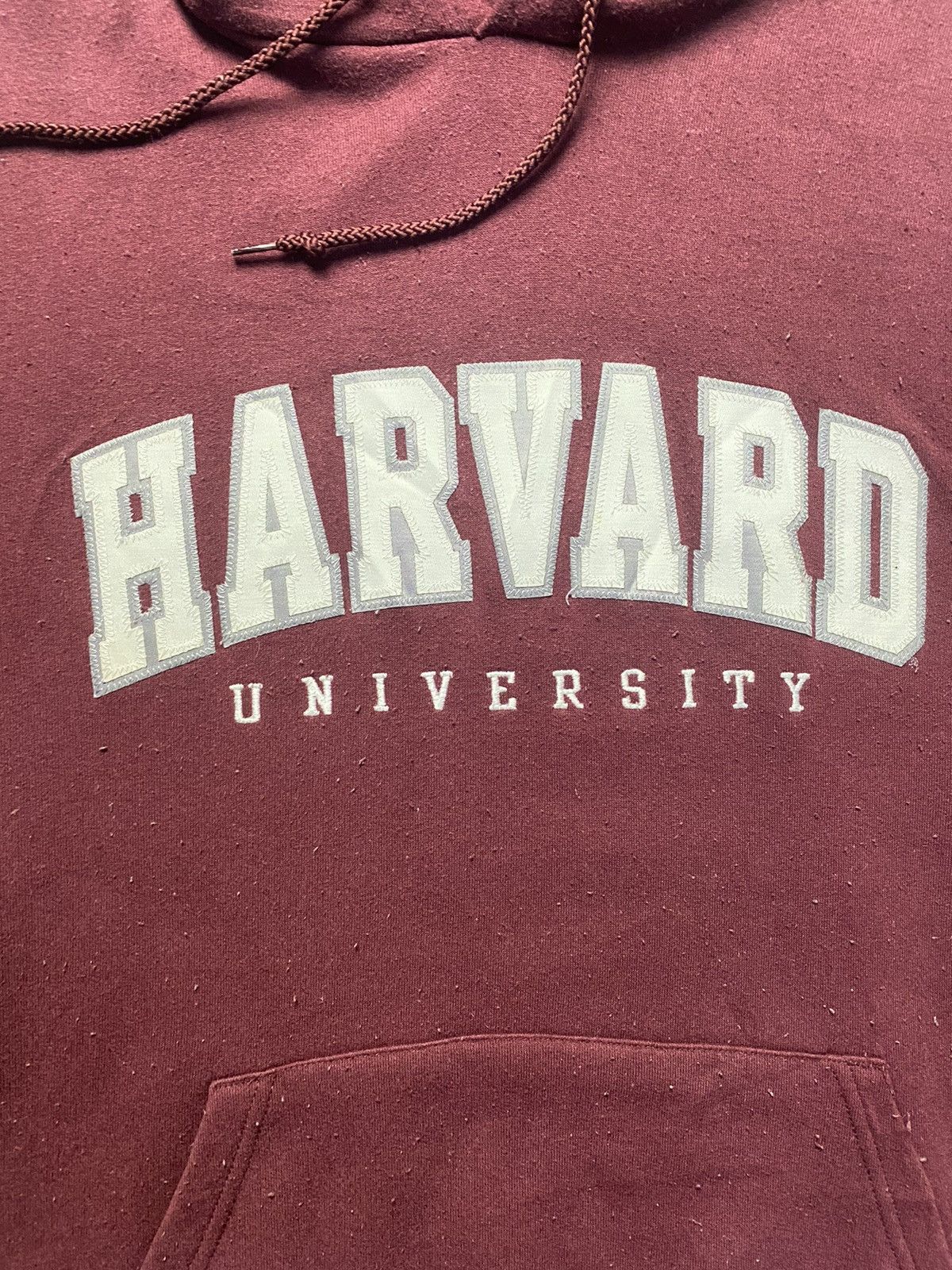 Vintage Vintage Champion Harvard University Embroidery Hoodies Size US L / EU 52-54 / 3 - 5 Thumbnail