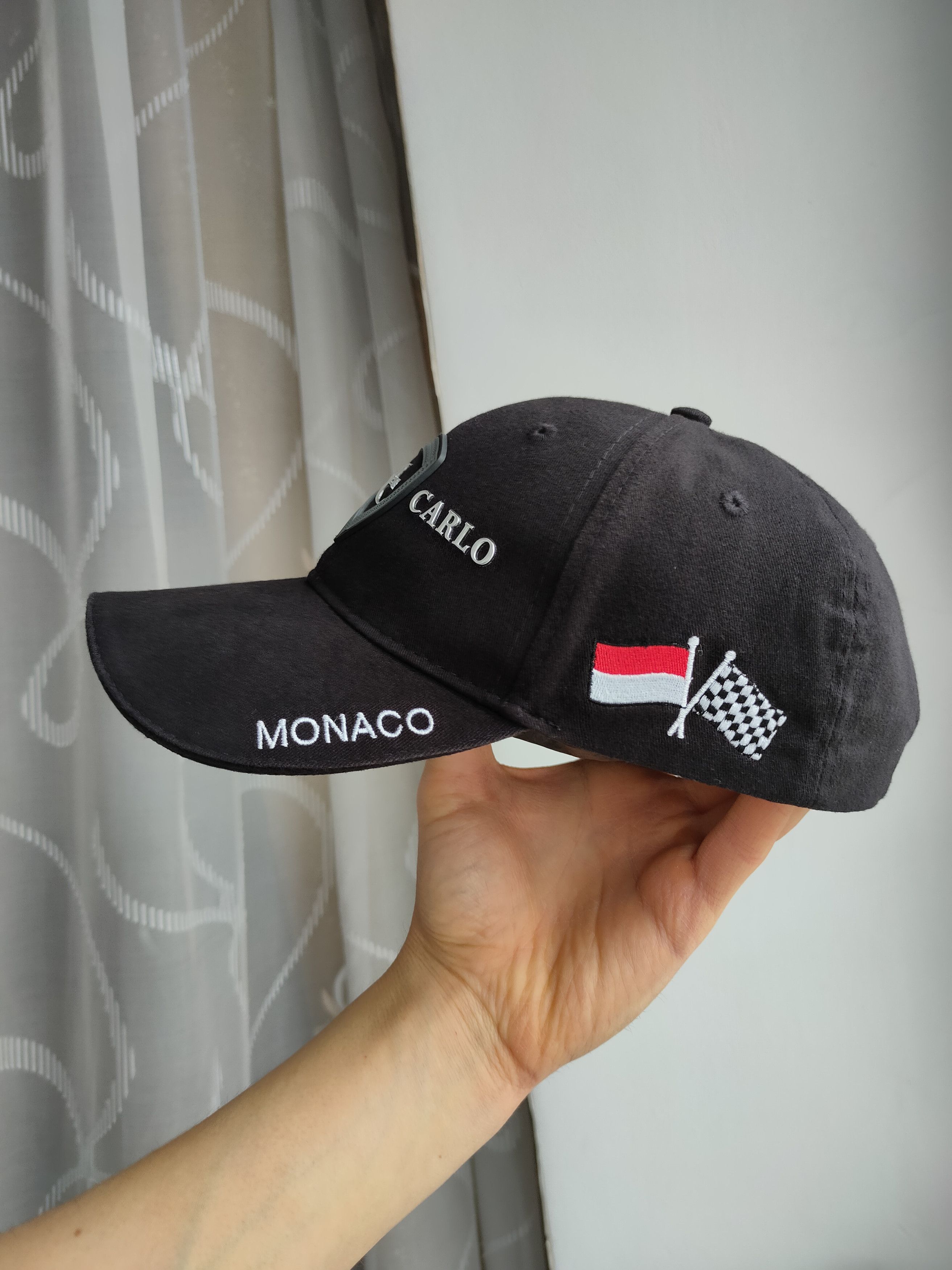 Club Monaco Monte Carlo Monaco F1 Racing Collection Cap Hat Size ONE SIZE - 4 Thumbnail
