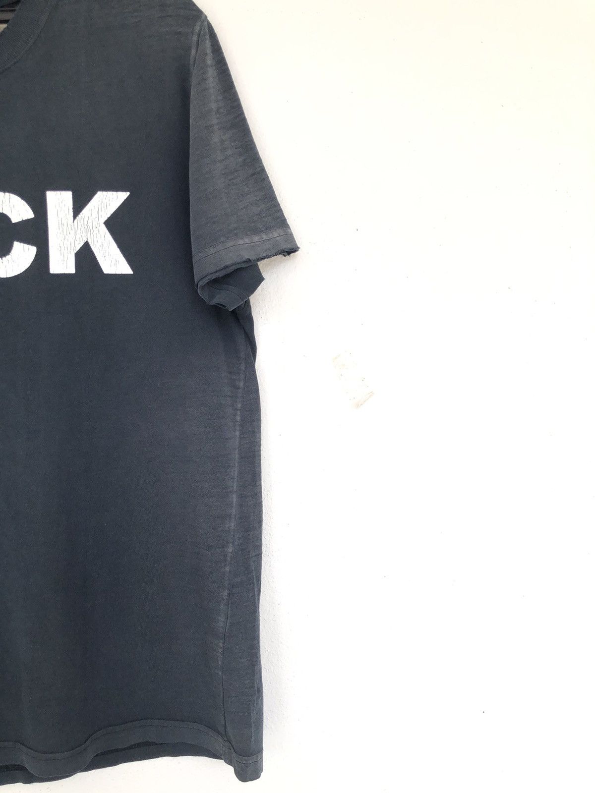 semanticdesign Thrashed 📍Semantic design ROCK Tee Size US L / EU 52-54 / 3 - 9 Thumbnail