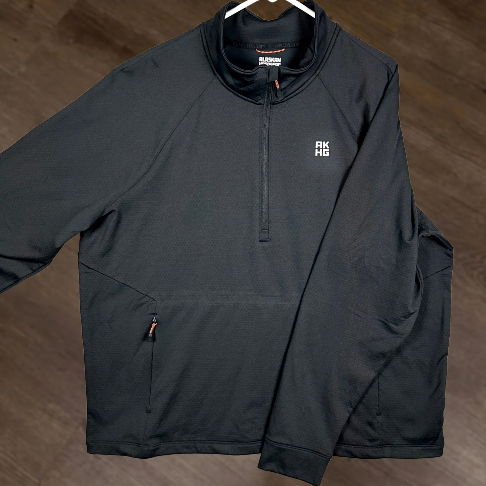 Duluth Trading Company Alaskan Hardgear Duluth Trading Co Sweatshirt Mens XL Black Quarter Zip Pullover Size US XL / EU 56 / 4 - 1 Thumbnail