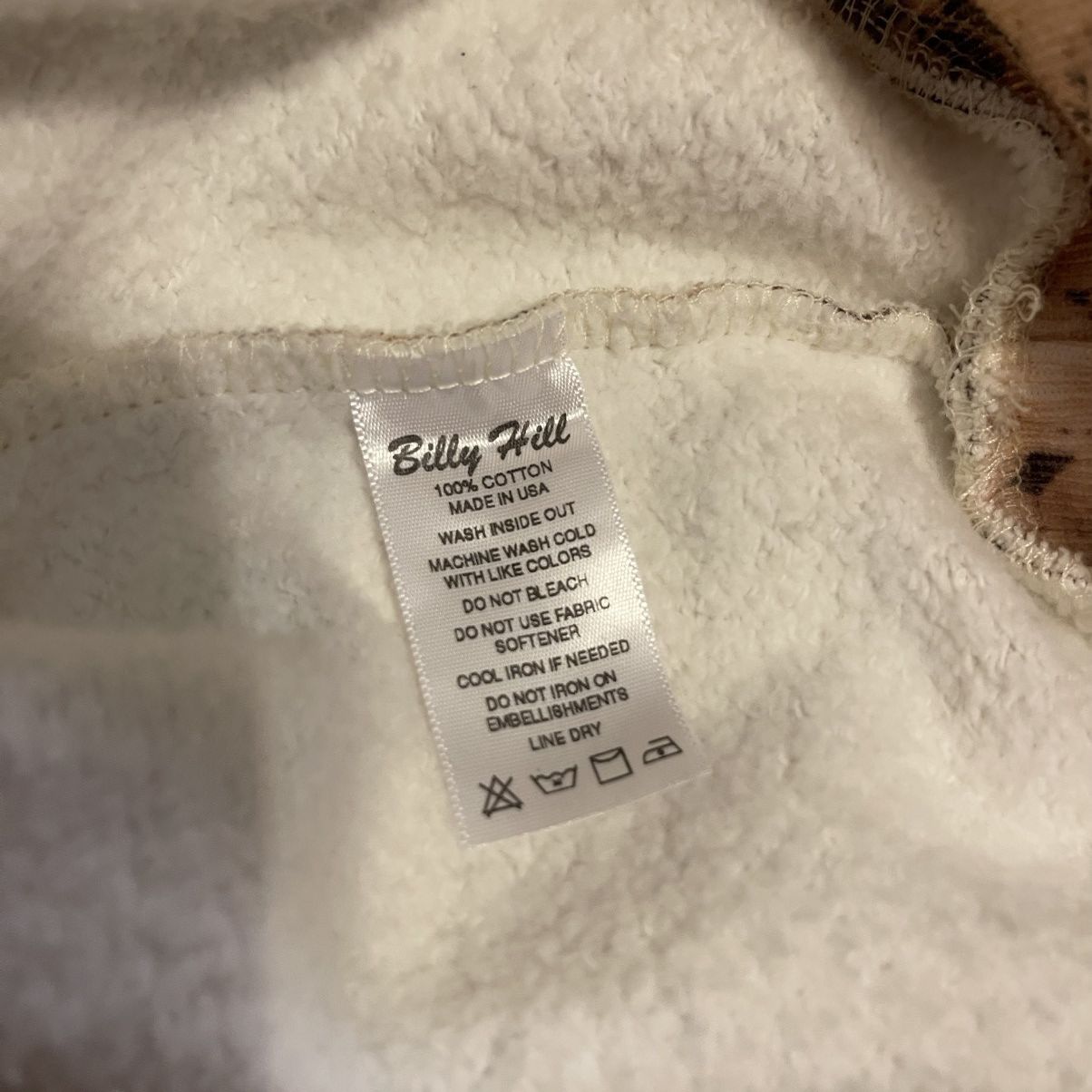 Billy Hill Billy Hill Wood Camo Hoodie Size US M / EU 48-50 / 2 - 5 Thumbnail