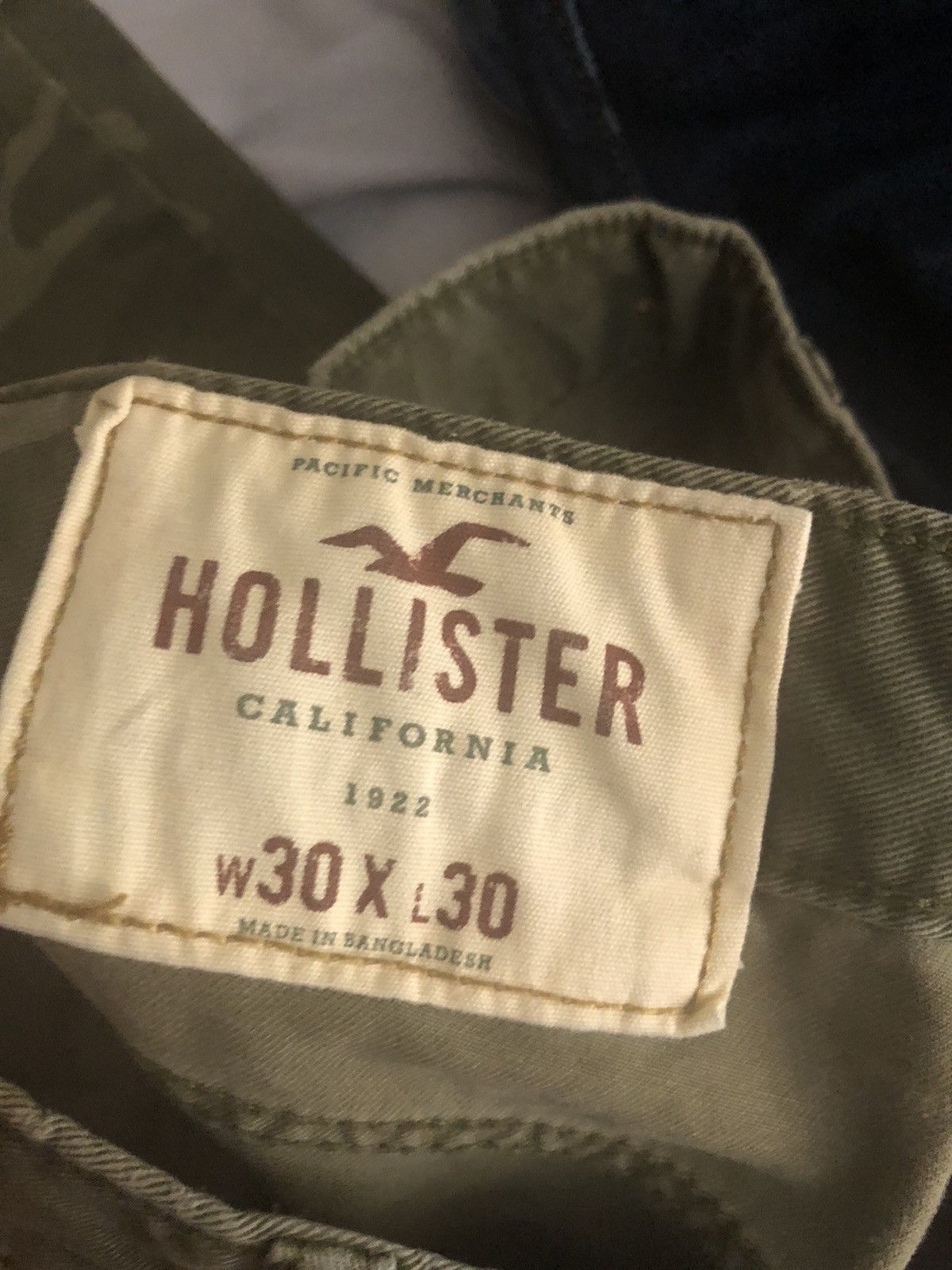 Hollister Hollister Men Skinny 5 Pocket Green Pants Camo 30 x 30 Size US 30 / EU 46 - 9 Thumbnail