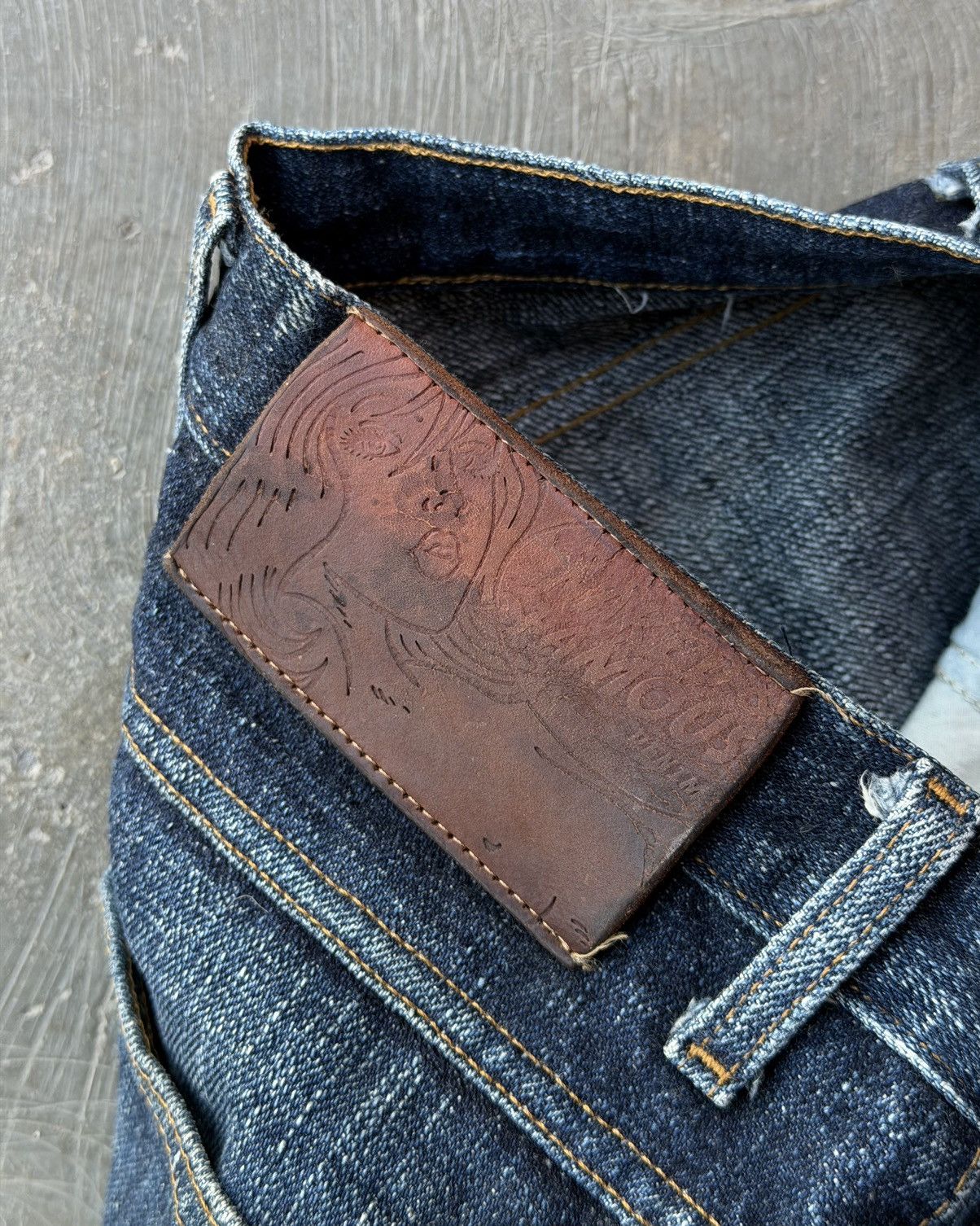 Naked & Famous Naked & Famous Selvedge Jeans Size US 30 / EU 46 - 6 Thumbnail