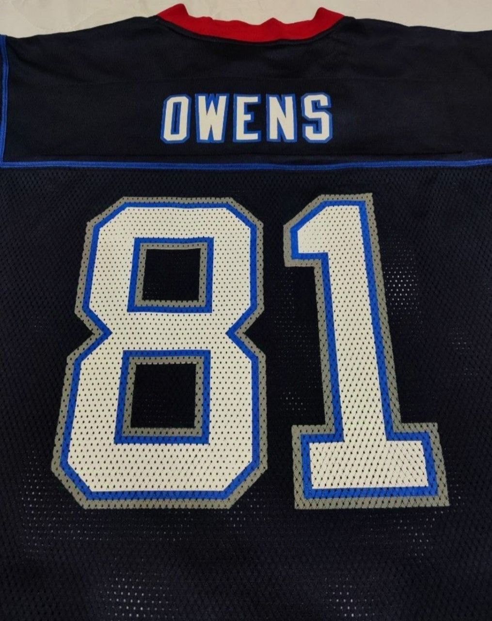 NFL × Reebok Authentic Vintage Reebok NFL Buffalo Bills Terrel Owens #81 Size US M / EU 48-50 / 2 - 8 Thumbnail