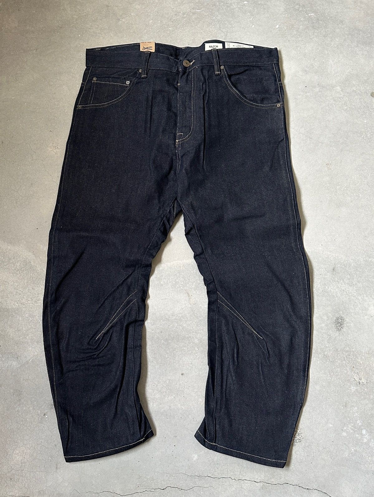 Other RED RUGGISON AMSTERDAM BLAUW MADE IN JAPAN SPIRAL DENIM Size US 36 / EU 52 - 1 Thumbnail