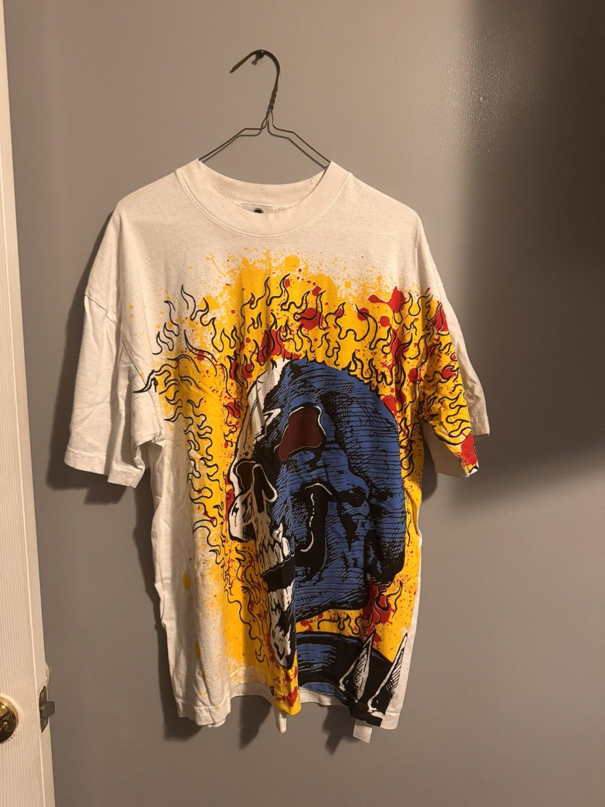 Warren Lotas Warren Lotas Ghost Rider Tee Size US L / EU 52-54 / 3 - 1 Thumbnail
