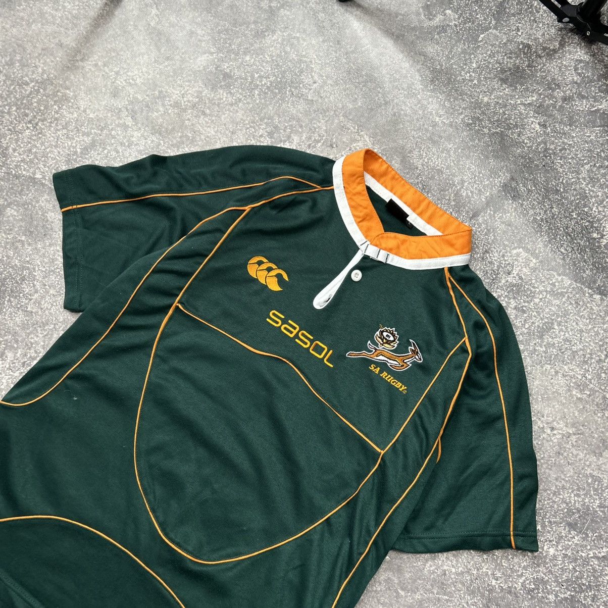 Canterbury of New Zealand Vintage Canterbury South Africa 90’s Rugby tee jersey Size US L / EU 52-54 / 3 - 2 Thumbnail