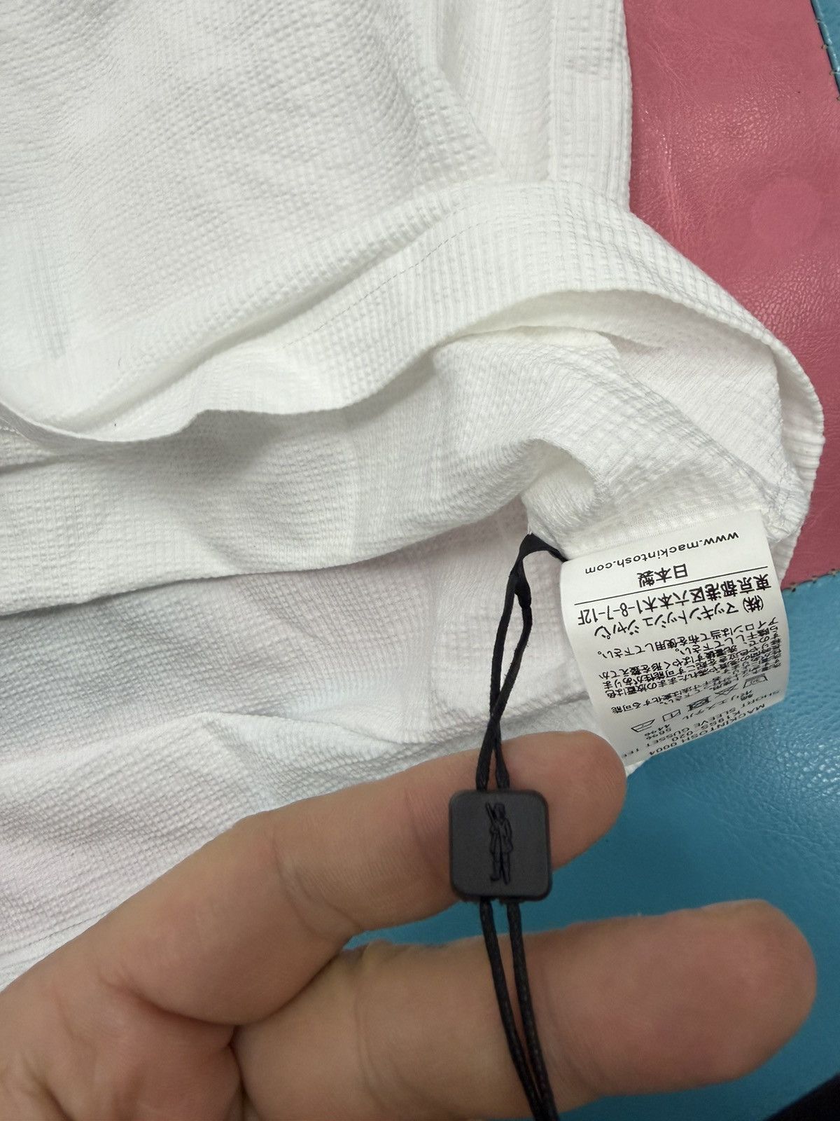 Mackintosh Kiko kostadinov x mackintosh tshirt new Size M / US 6-8 / IT 42-44 - 11 Thumbnail