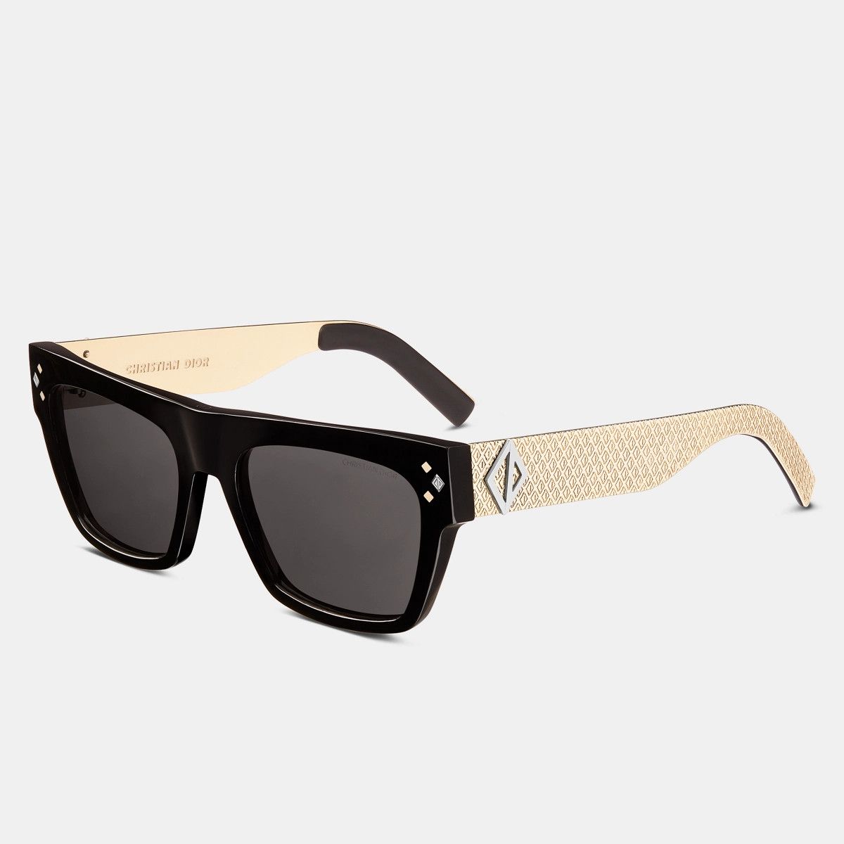 Dior o1bcso1str0126 Size:OS/Cd Diamond S8i in Black/Golden Size ONE SIZE - 1 Thumbnail