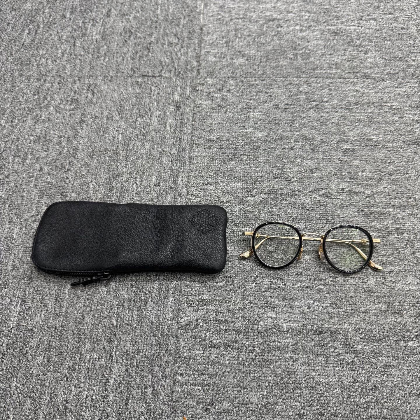 Chrome Hearts chrome hearts gold rimmed glasses Size ONE SIZE - 1 Thumbnail