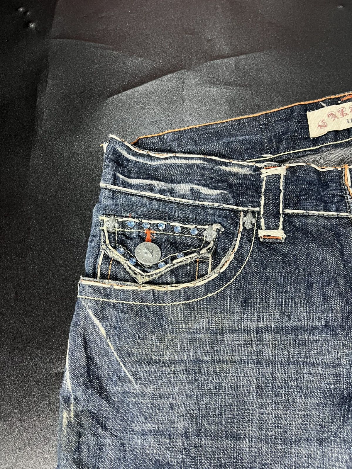 Hysteric Glamour × If Six Was Nine × Japanese Brand Japanese Super Flared Jeans Vazooka Usa Size US 32 / EU 48 - 8 Thumbnail