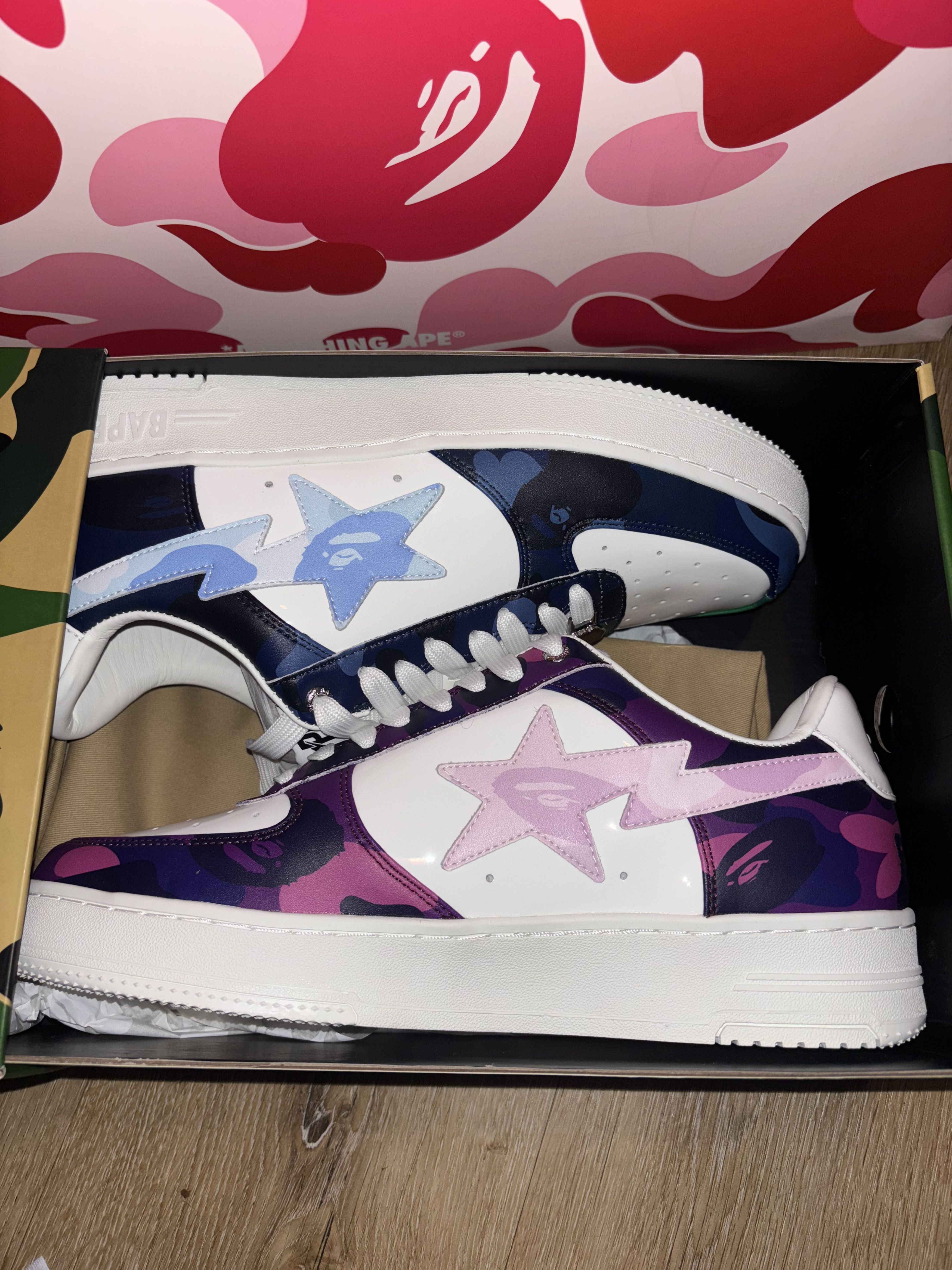 Bape BAPE x Stray Kids US Men’s 12 Shoes Brand New Authentic Size US 12 / EU 45 - 11 Thumbnail