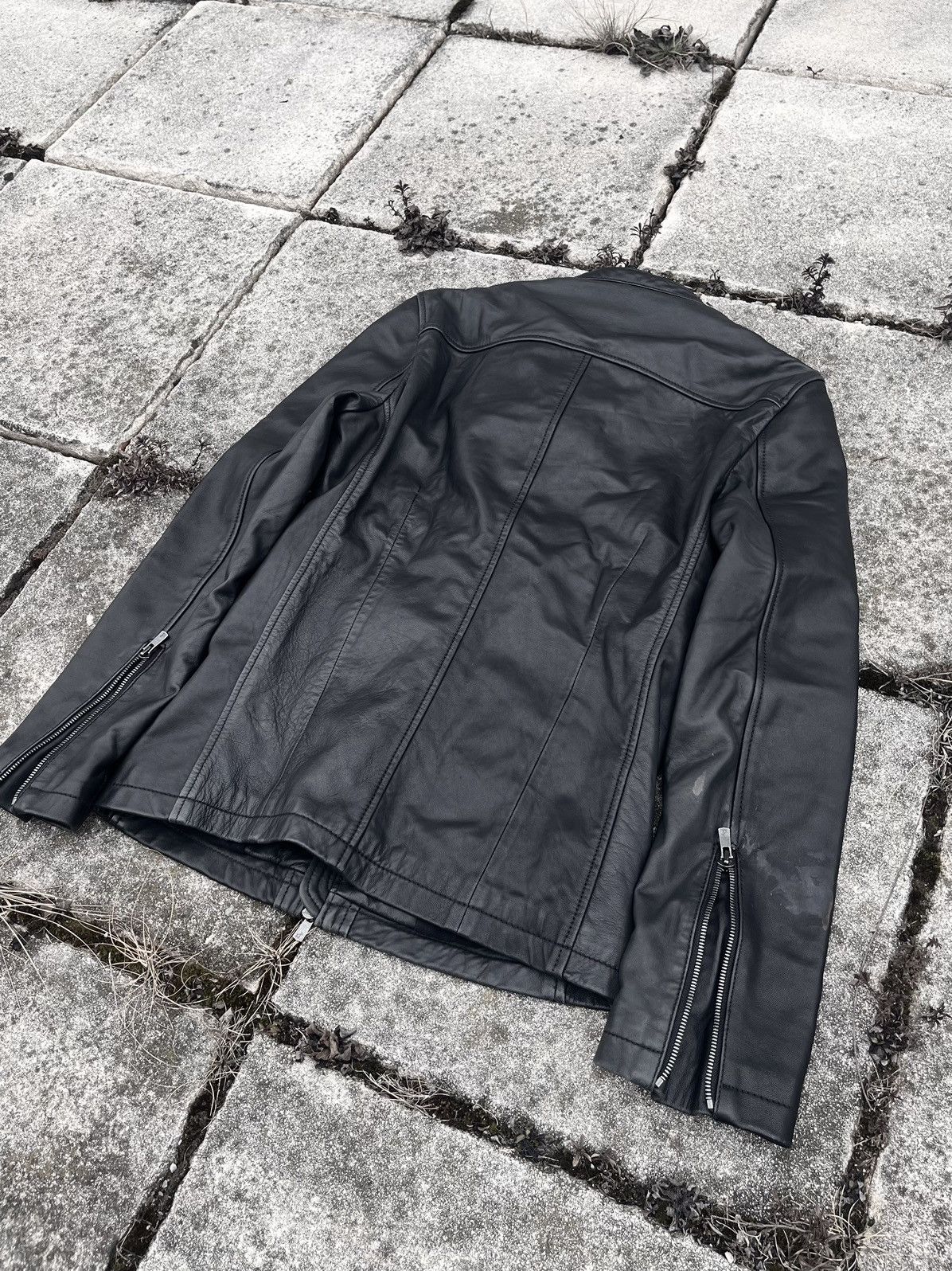 14th Addiction × Japanese Brand Cathy Jane soft leather jacket Size US M / EU 48-50 / 2 - 5 Thumbnail