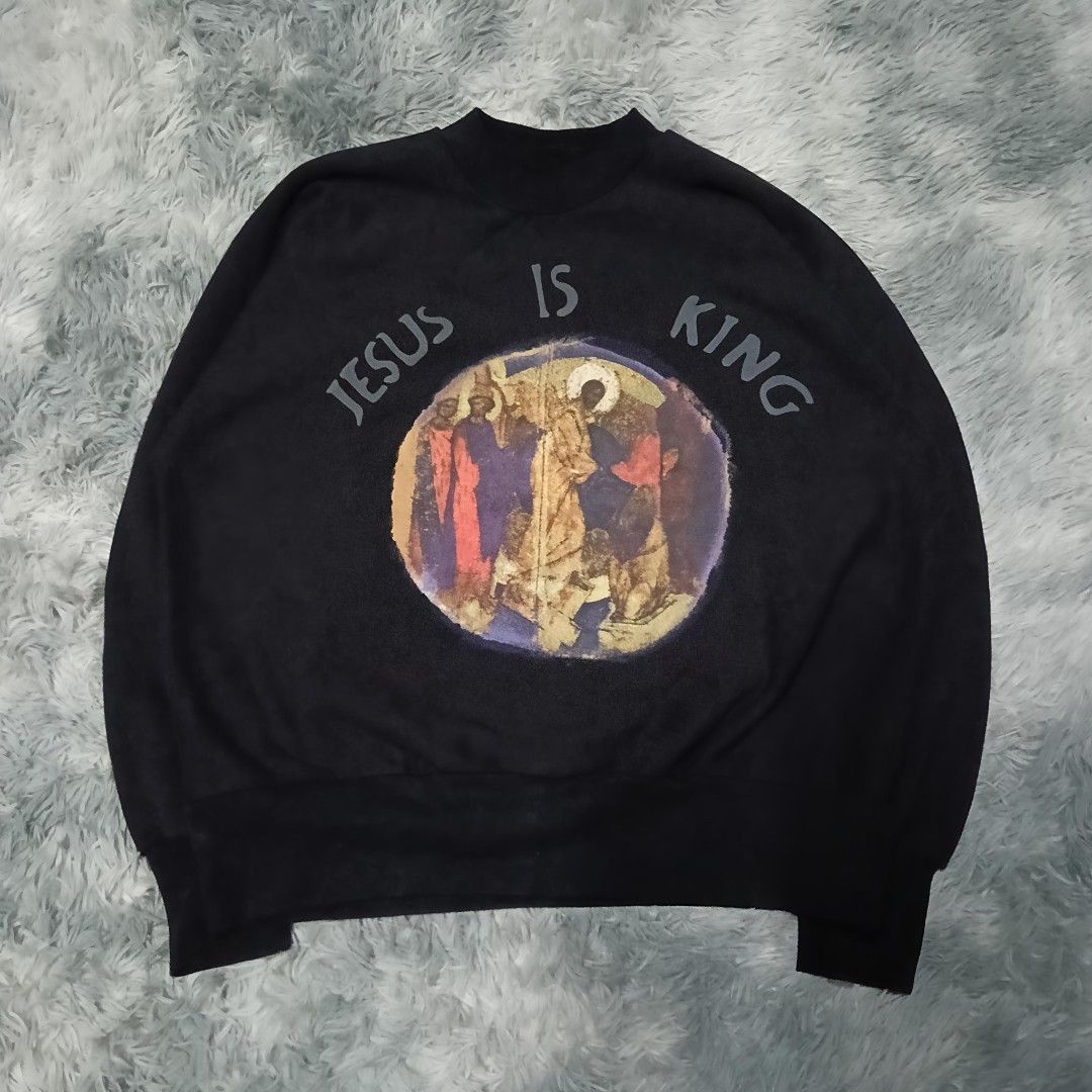 Kanye West Jesus Is King Crewneck | Grailed