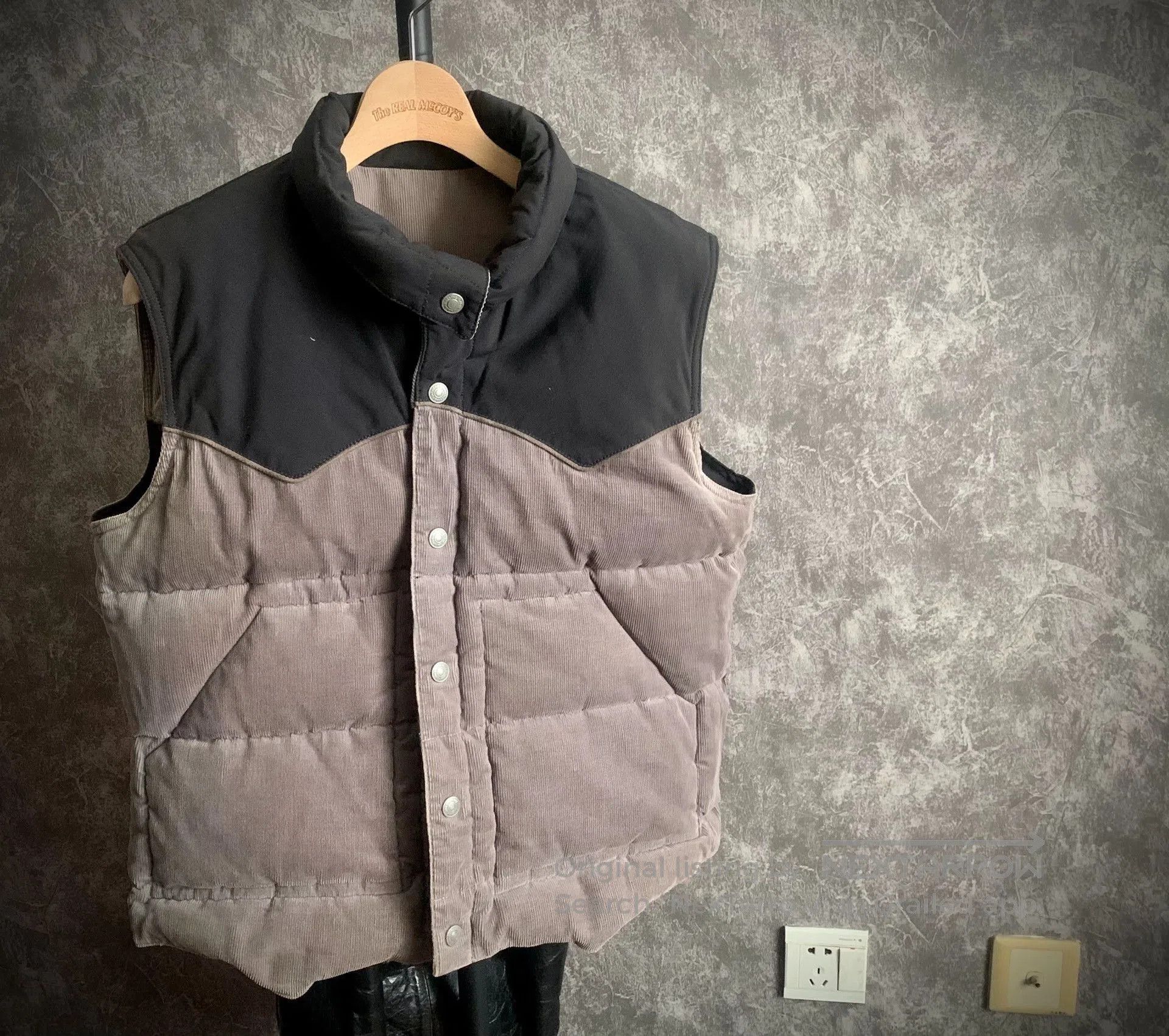 The Flat Head Flat Head Reversible Down Vest. Size US M / EU 48-50 / 2 - 3 Thumbnail
